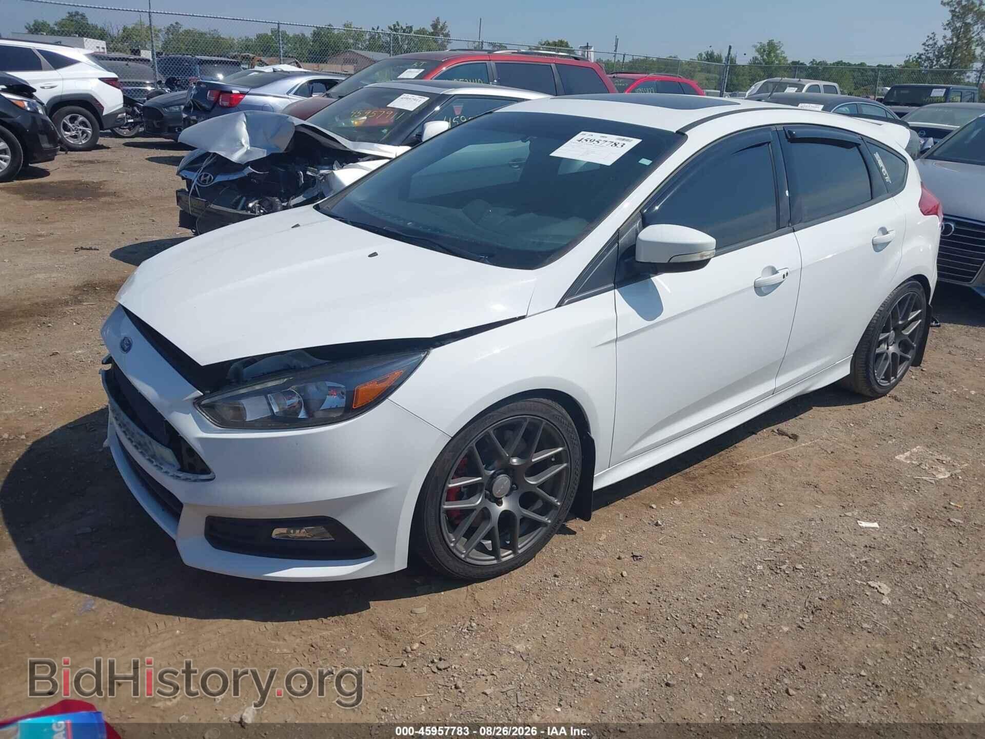 2016 FORD FOCUS ST - VIN: 1FADP3L93GL378370 - Photo 2