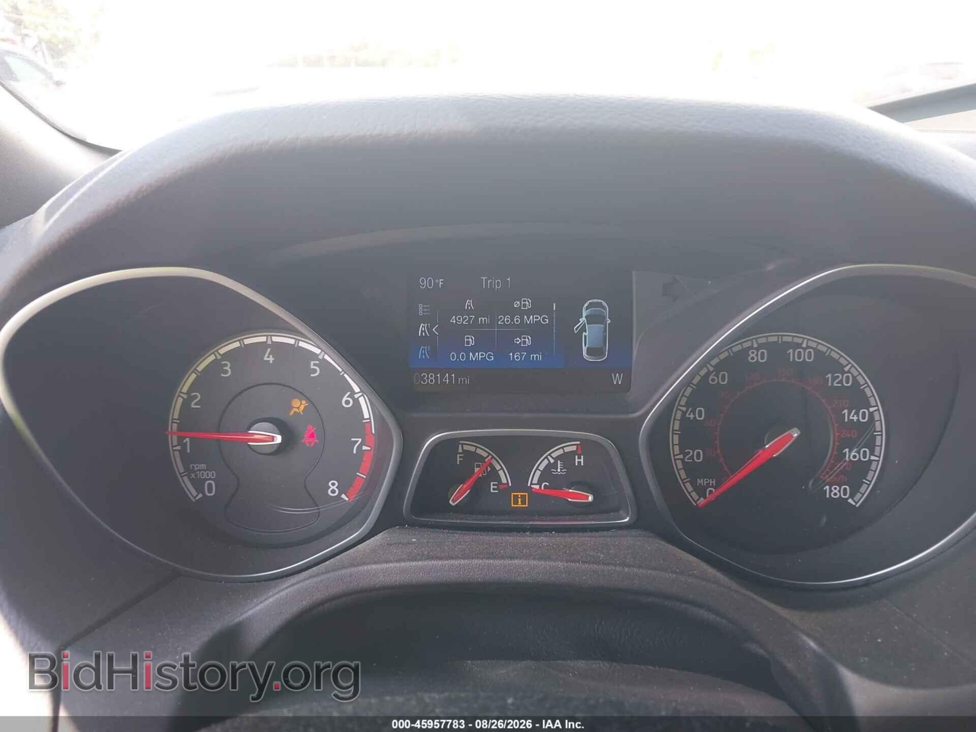 2016 FORD FOCUS ST - VIN: 1FADP3L93GL378370 - Photo 7