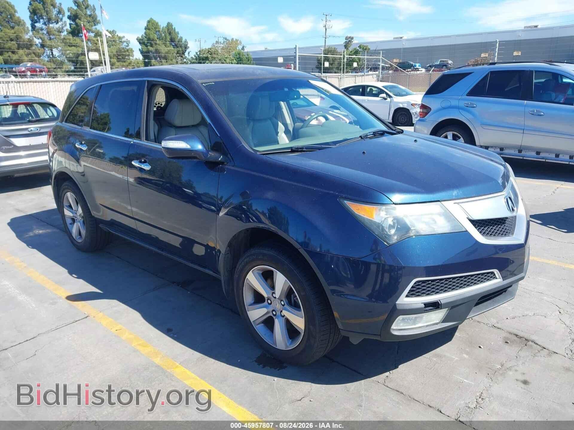 Photo 2HNYD2H4XCH519691 - ACURA MDX 2012