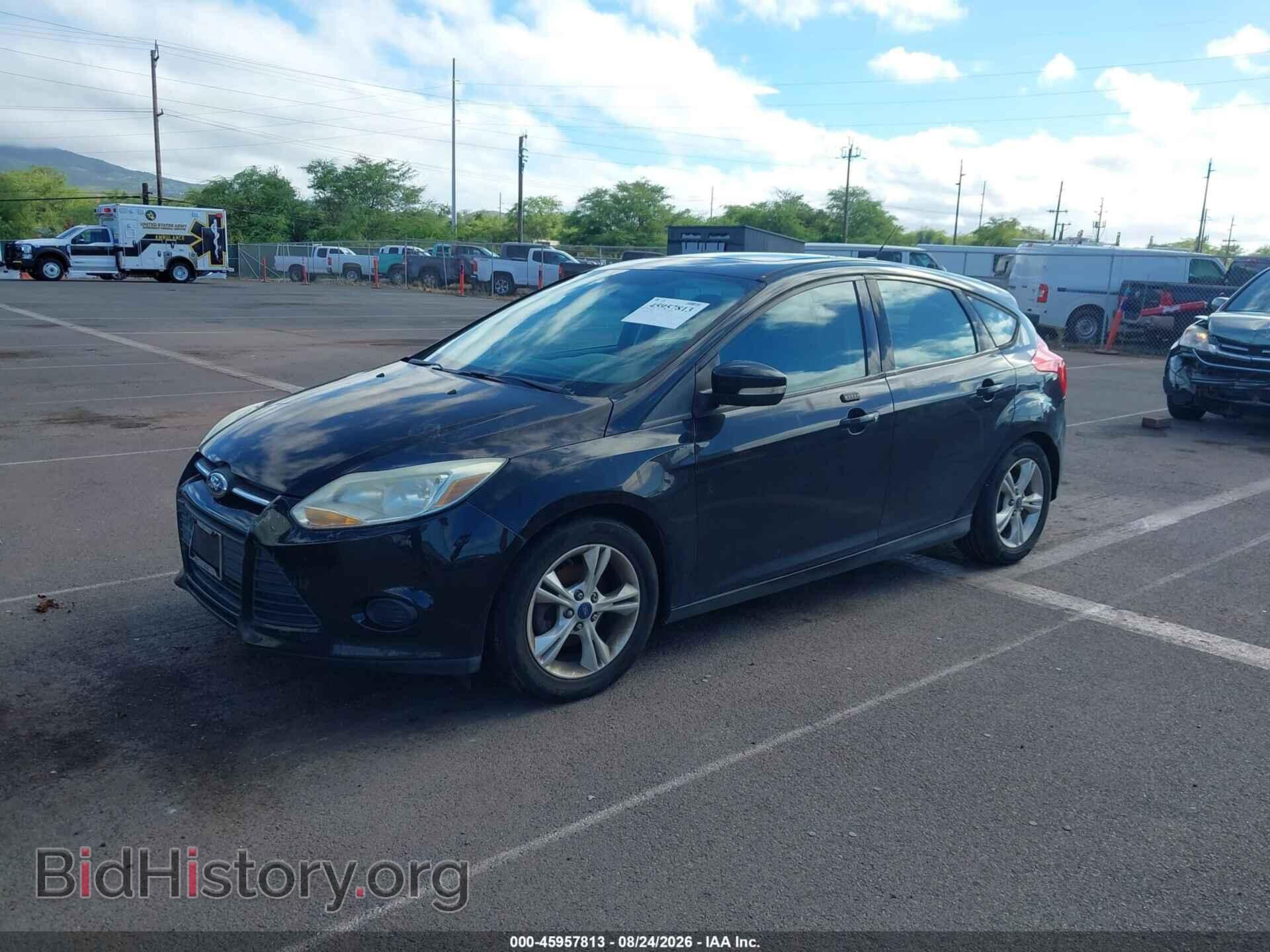 2014 FORD FOCUS - VIN: 1FADP3K2XEL153574 - Фото 2
