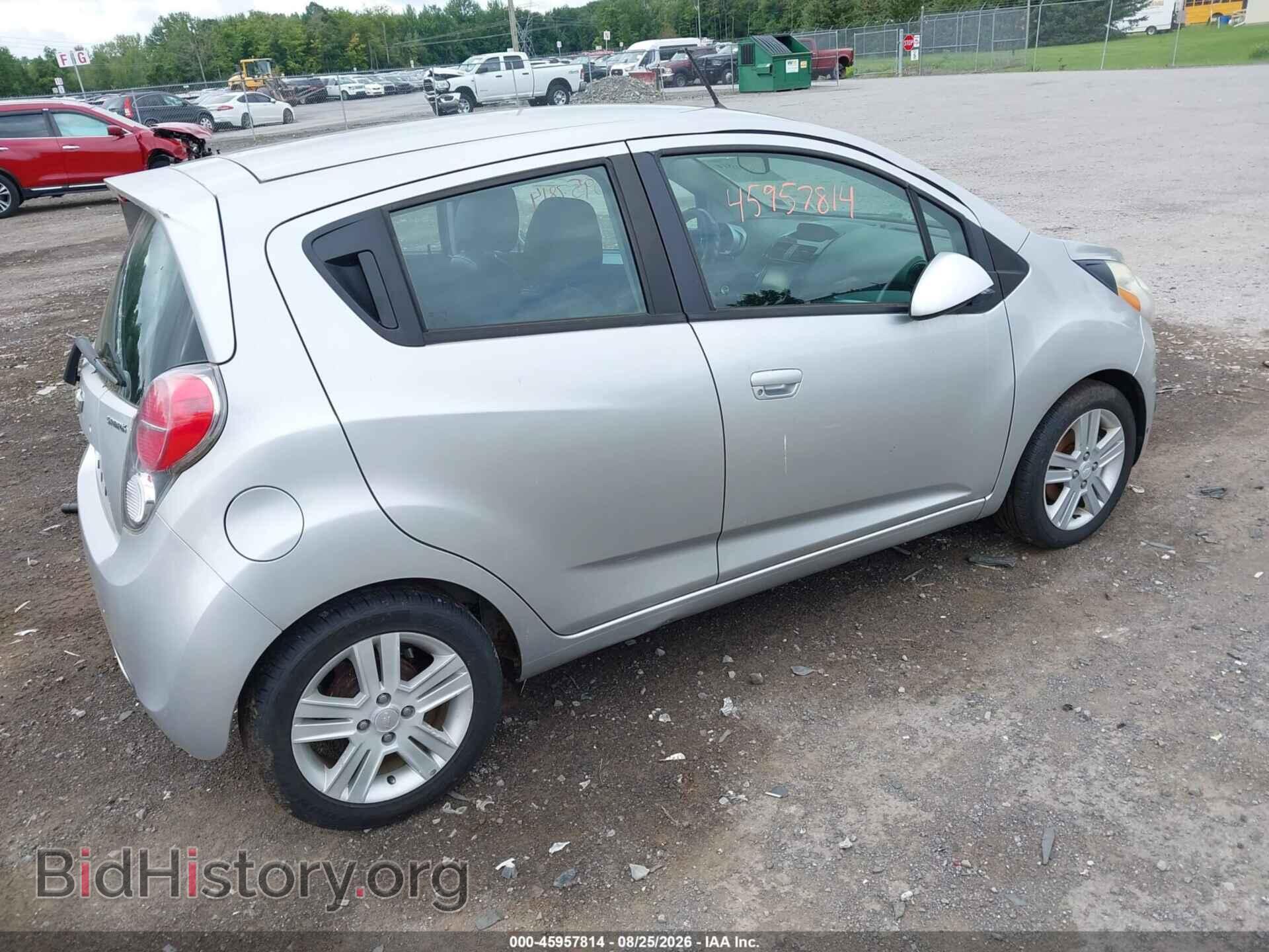 2014 CHEVROLET SPARK - VIN: KL8CD6S93EC563221 - Фото 4