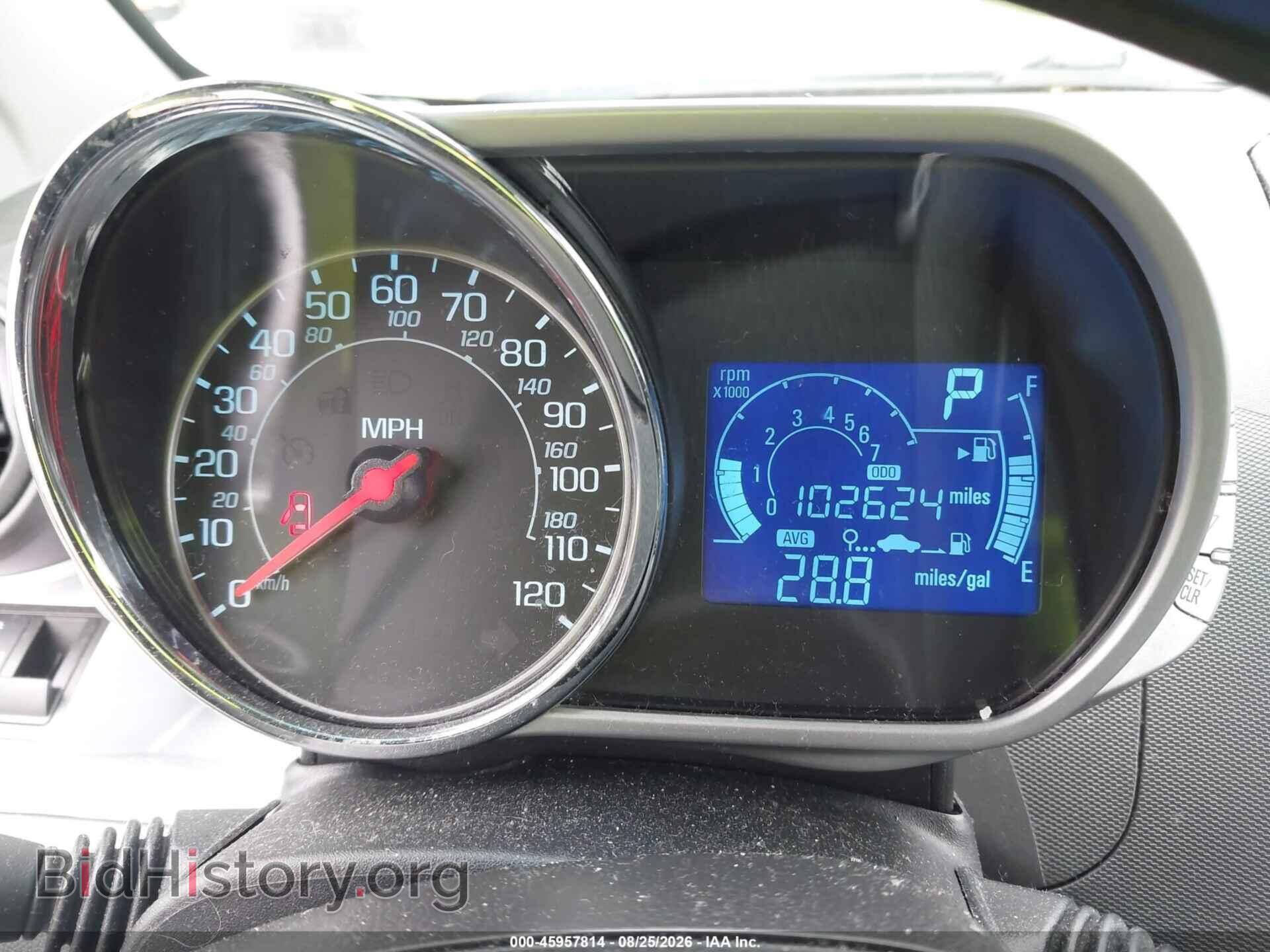 2014 CHEVROLET SPARK - VIN: KL8CD6S93EC563221 - Фото 7