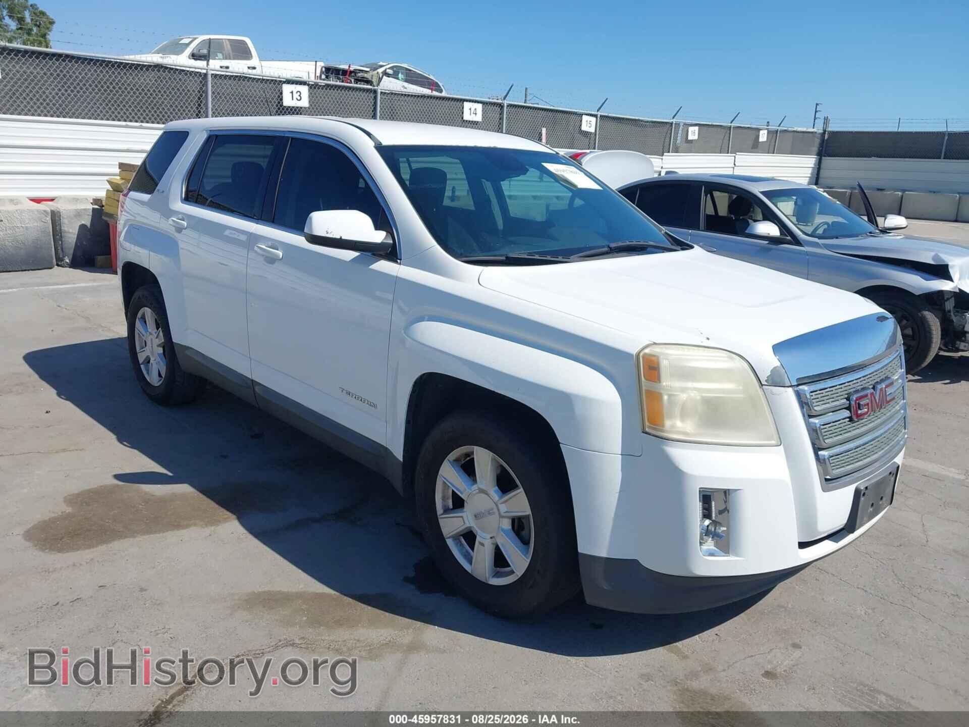 Photo 2GKALMEK6D6172421 - GMC TERRAIN 2013