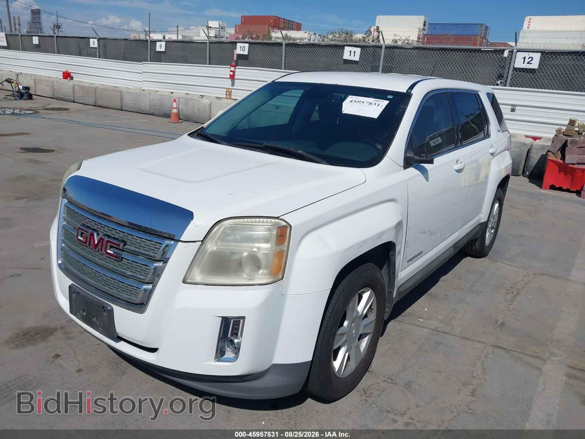 2013 GMC TERRAIN - VIN: 2GKALMEK6D6172421 - Фото 2