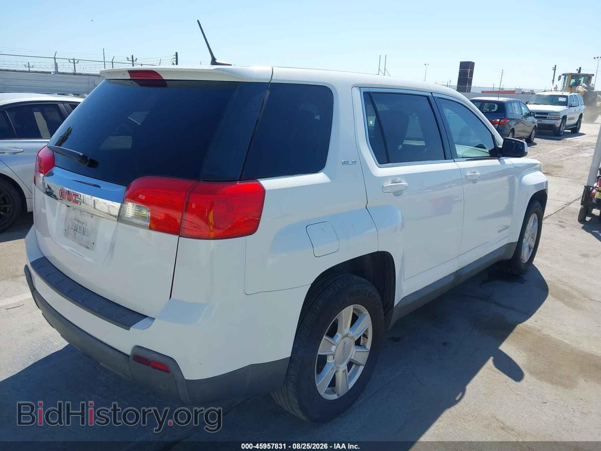2013 GMC TERRAIN - VIN: 2GKALMEK6D6172421 - Фото 4