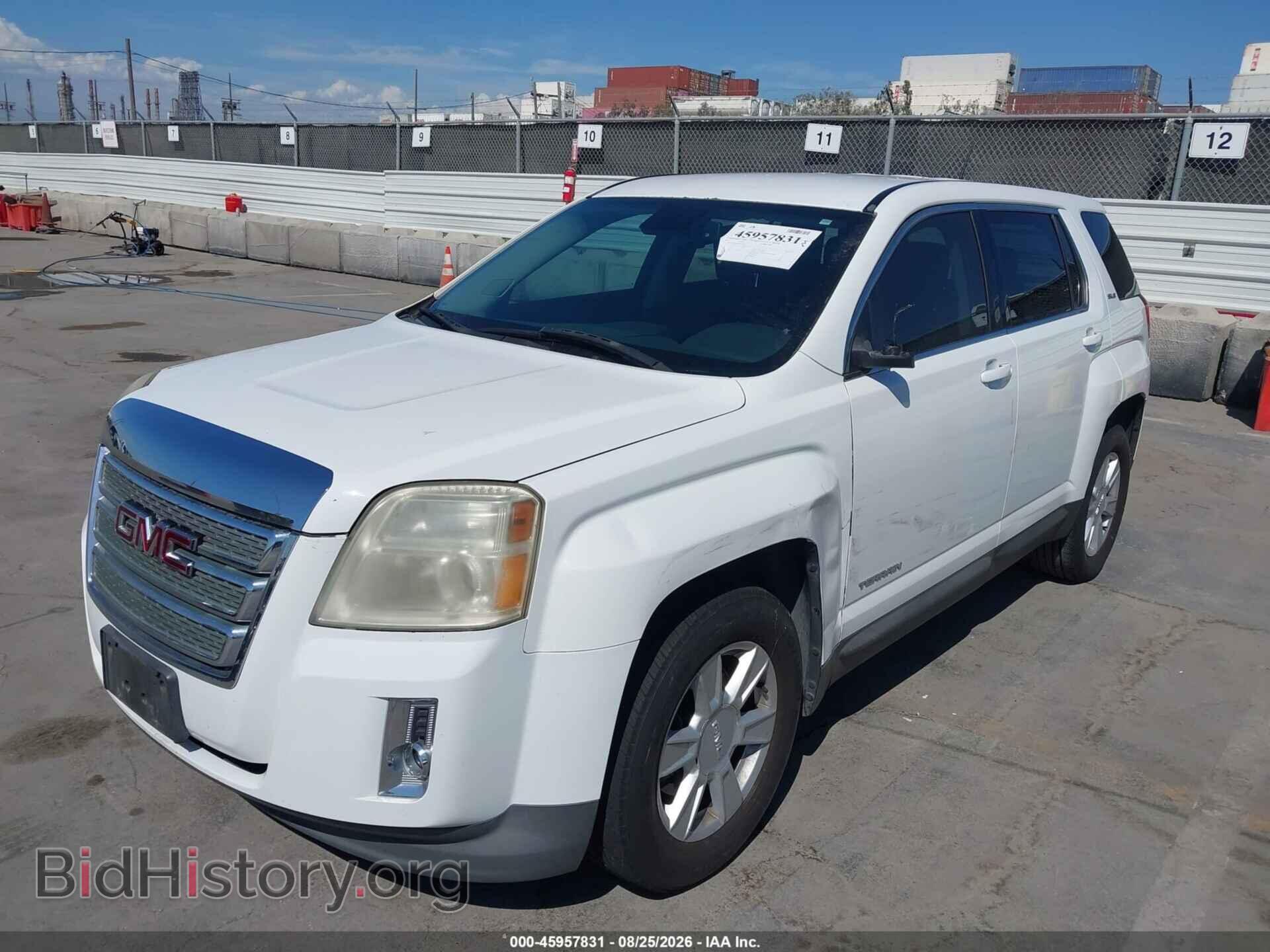 2013 GMC TERRAIN - VIN: 2GKALMEK6D6172421 - Фото 6