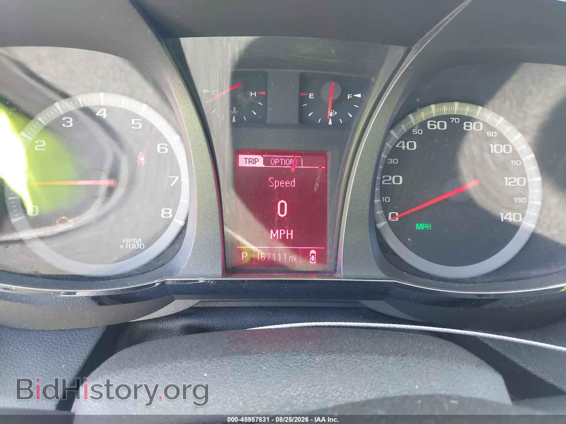 2013 GMC TERRAIN - VIN: 2GKALMEK6D6172421 - Фото 7