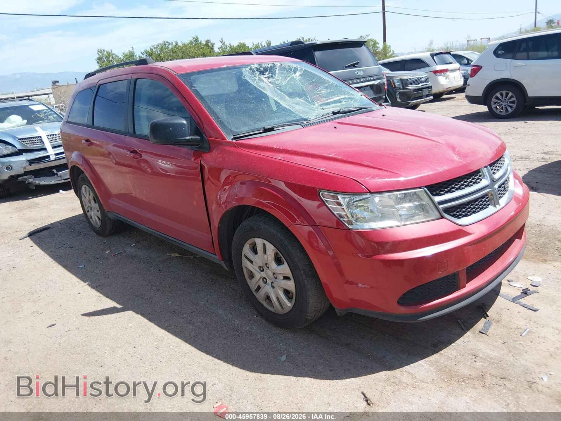 Photo 3C4PDCAB0GT222863 - DODGE JOURNEY 2016
