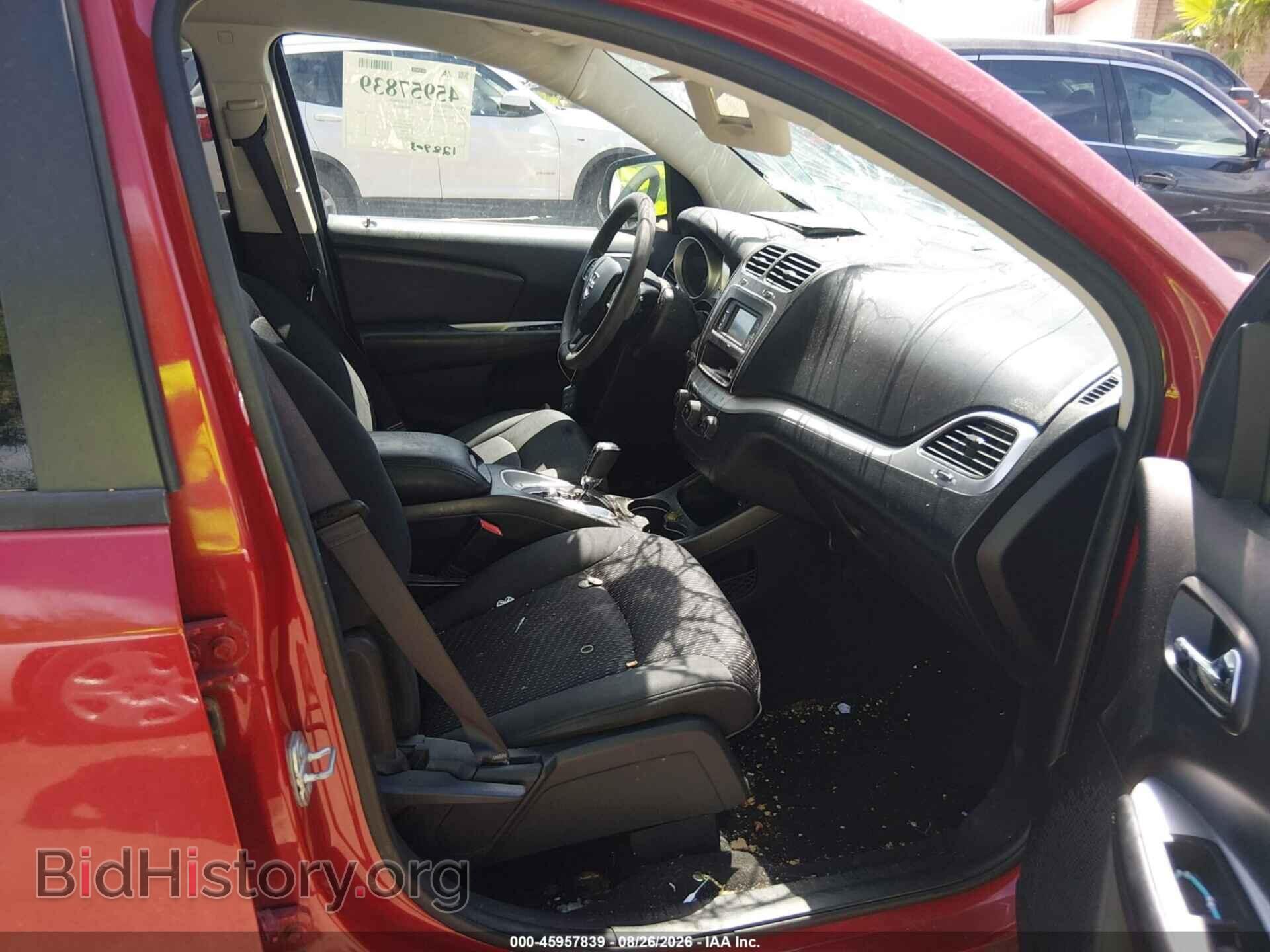 2016 DODGE JOURNEY - VIN: 3C4PDCAB0GT222863 - Photo 5
