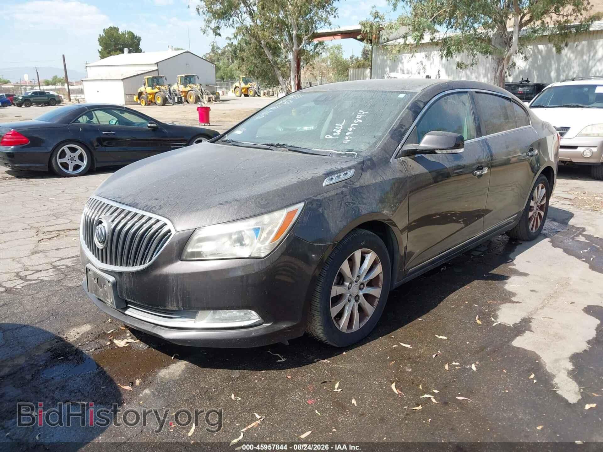 2014 BUICK LACROSSE - VIN: 1G4GB5GR4EF167147 - Фото 2
