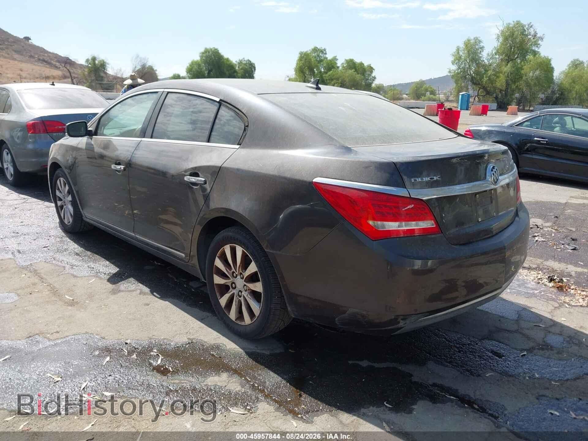2014 BUICK LACROSSE - VIN: 1G4GB5GR4EF167147 - Фото 3