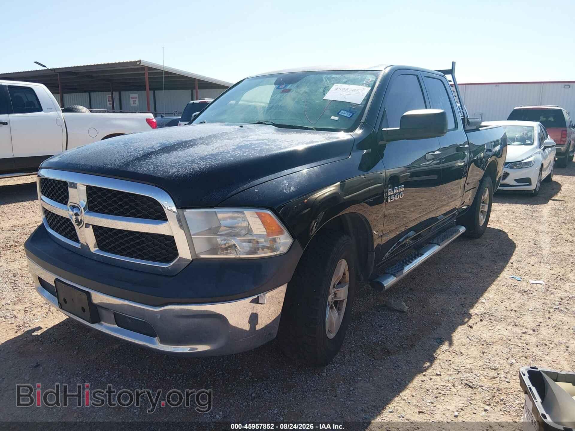 2013 RAM 1500 - VIN: 1C6RR6FP8DS628362 - Фото 2
