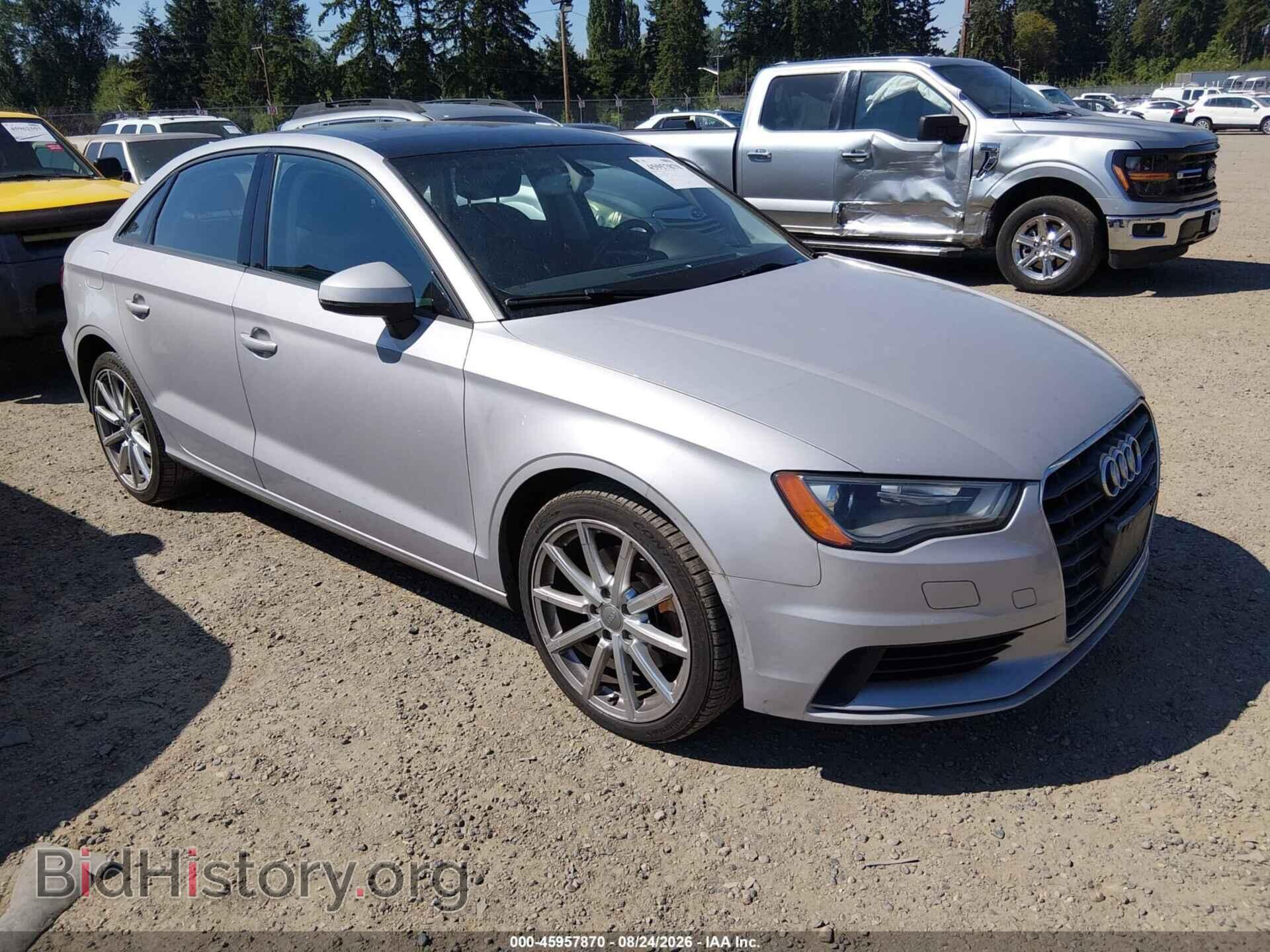 Фотография WAUACGFF5F1010829 - AUDI A3 2015