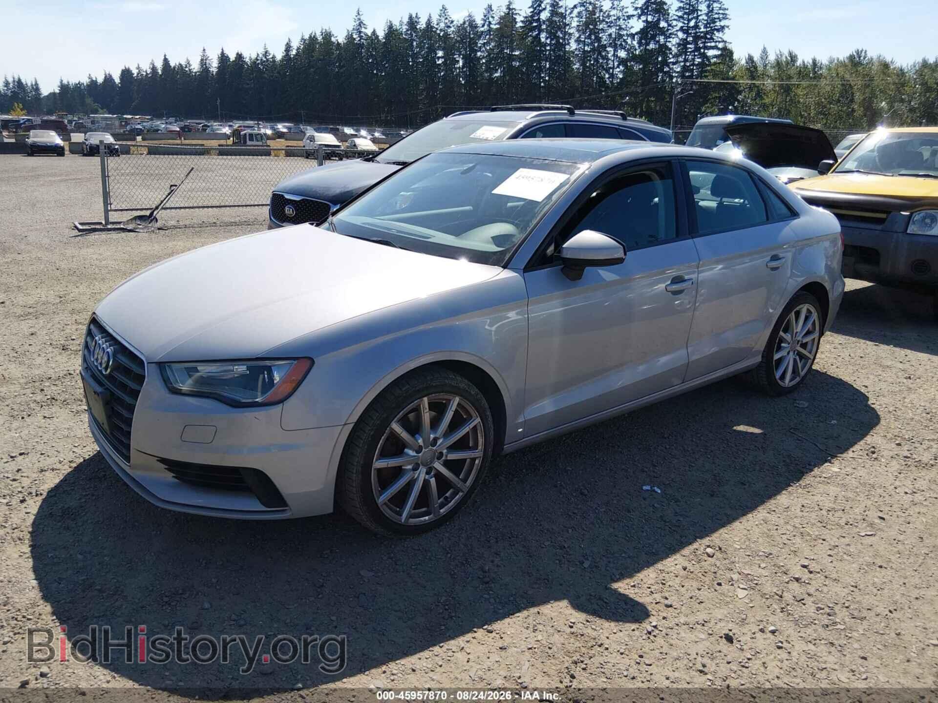 2015 AUDI A3 - VIN: WAUACGFF5F1010829 - Photo 2
