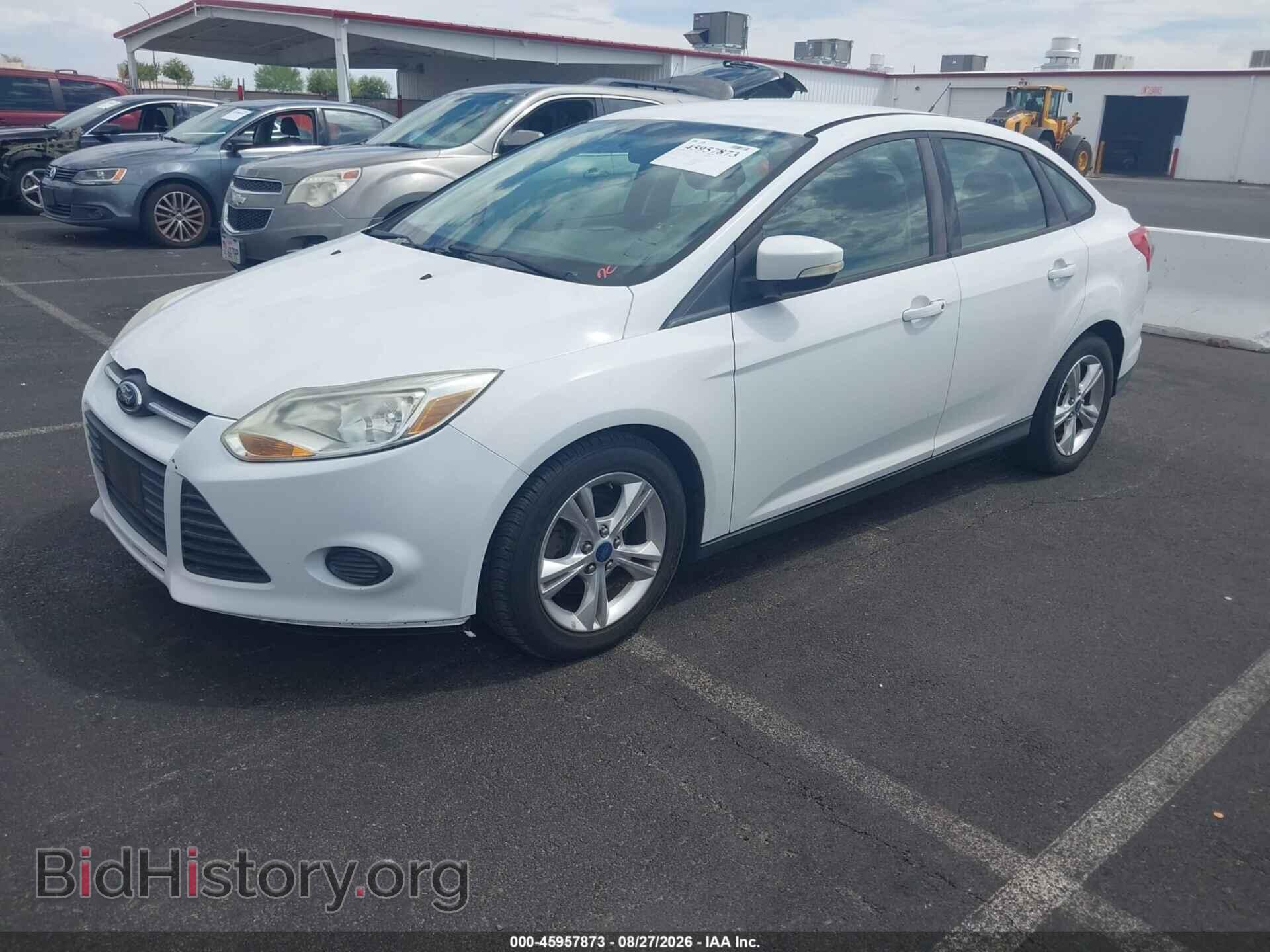 2013 FORD FOCUS - VIN: 1FADP3F25DL165091 - Фото 2
