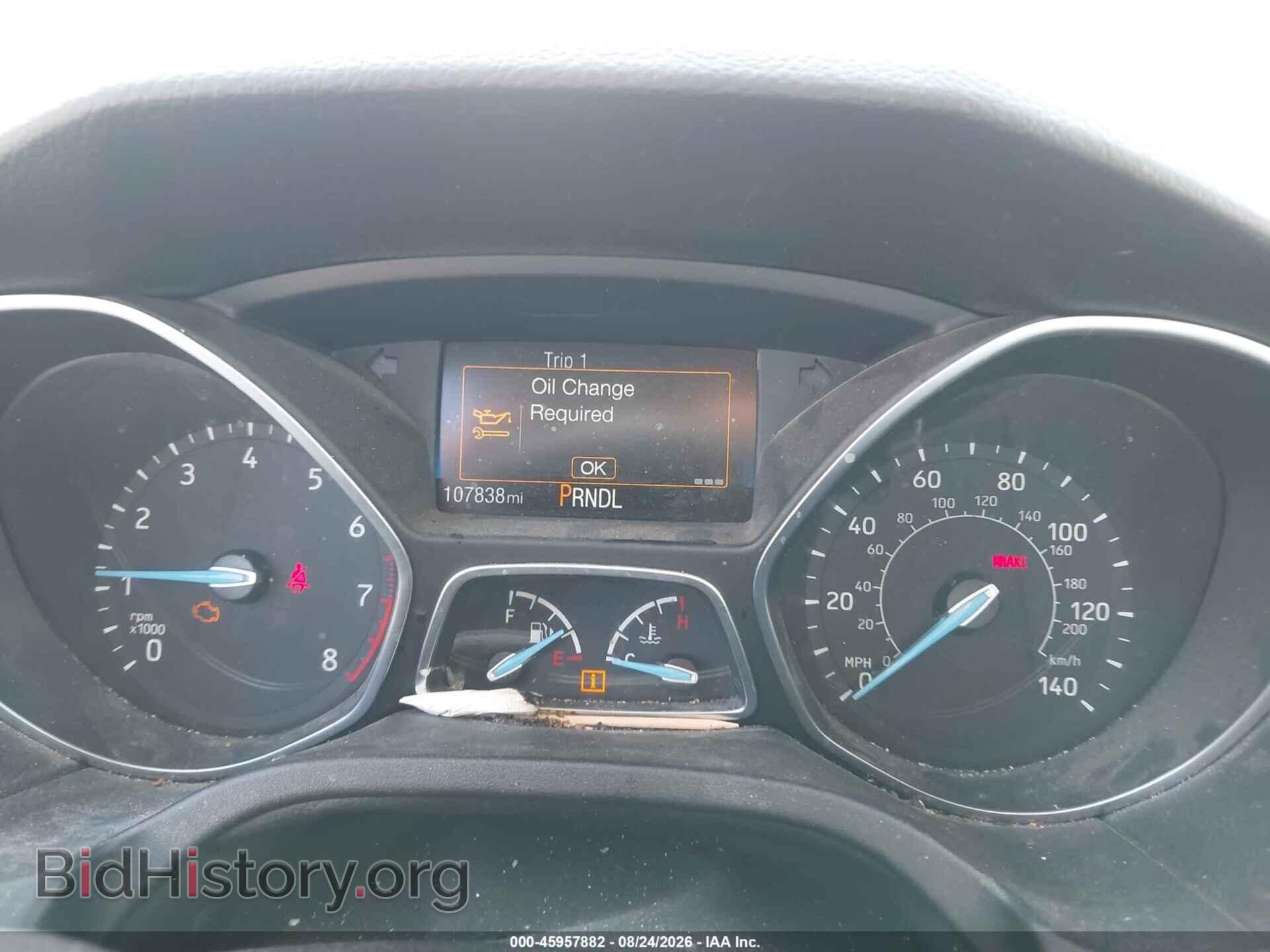 2017 FORD FOCUS - VIN: 1FADP3E29HL236042 - Photo 7