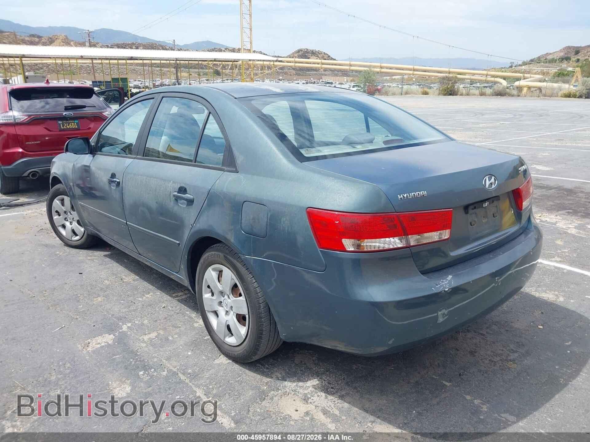 2006 HYUNDAI SONATA - VIN: KMHET46C16A105683 - Фото 3