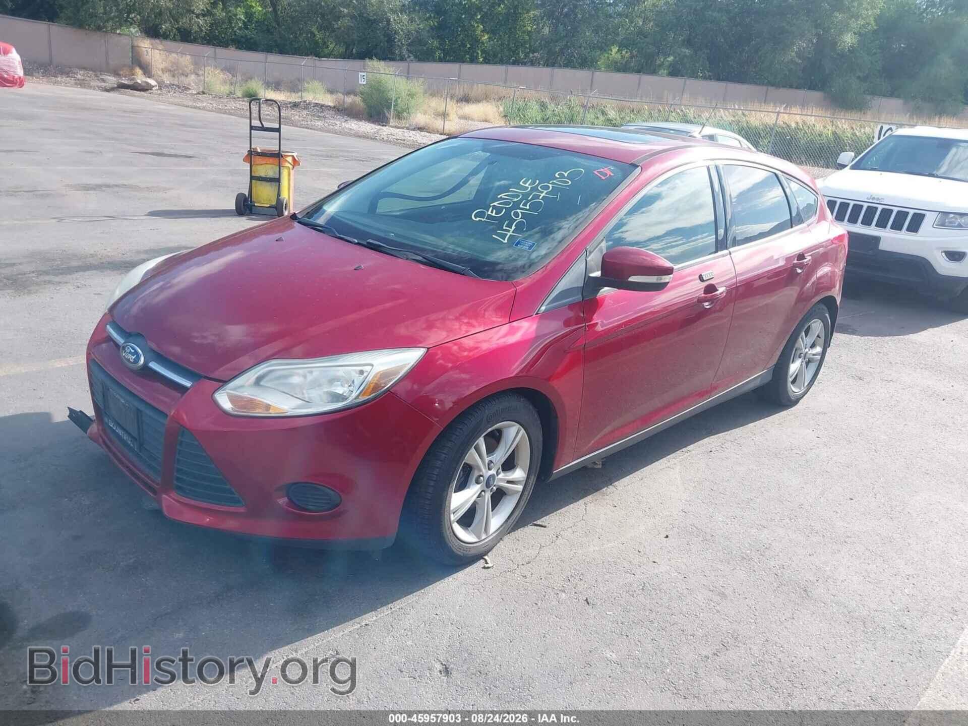 2014 FORD FOCUS - VIN: 1FADP3K28EL300264 - Photo 2