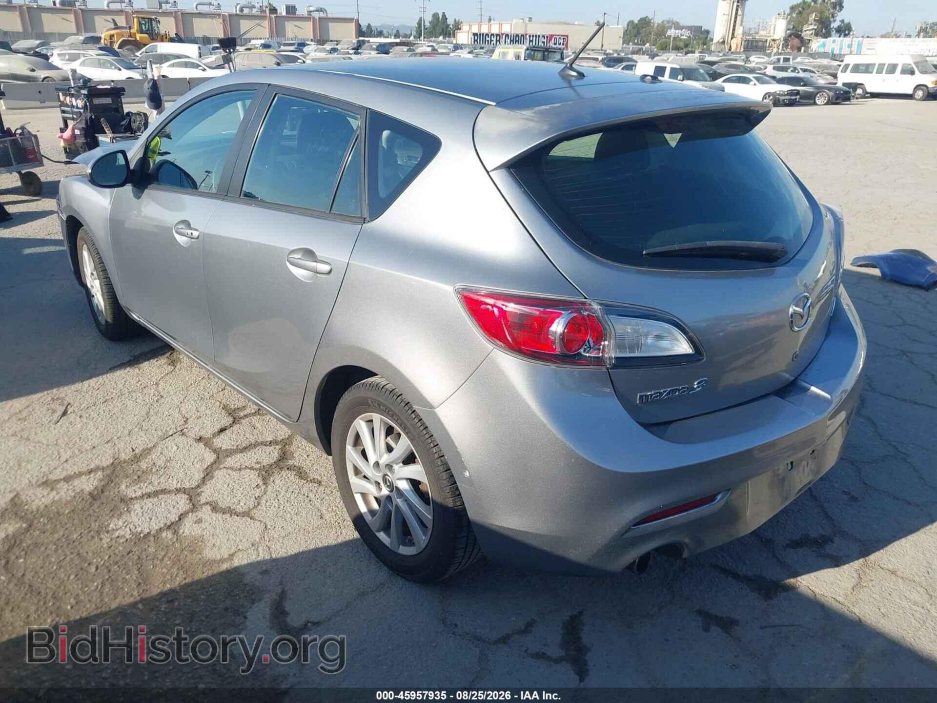 2013 MAZDA MAZDA3 - VIN: JM1BL1LP3D1825318 - Фото 3