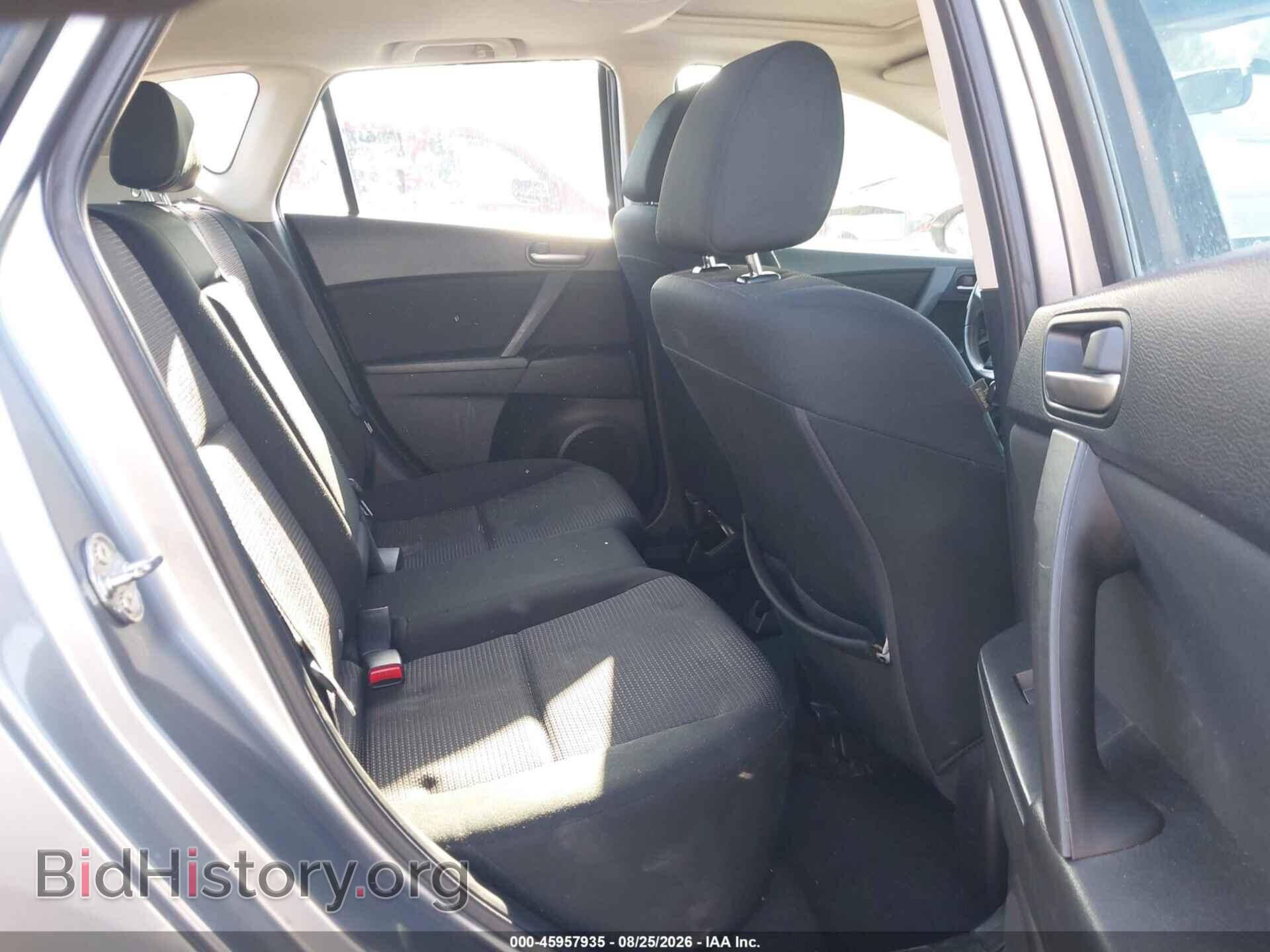 2013 MAZDA MAZDA3 - VIN: JM1BL1LP3D1825318 - Фото 8
