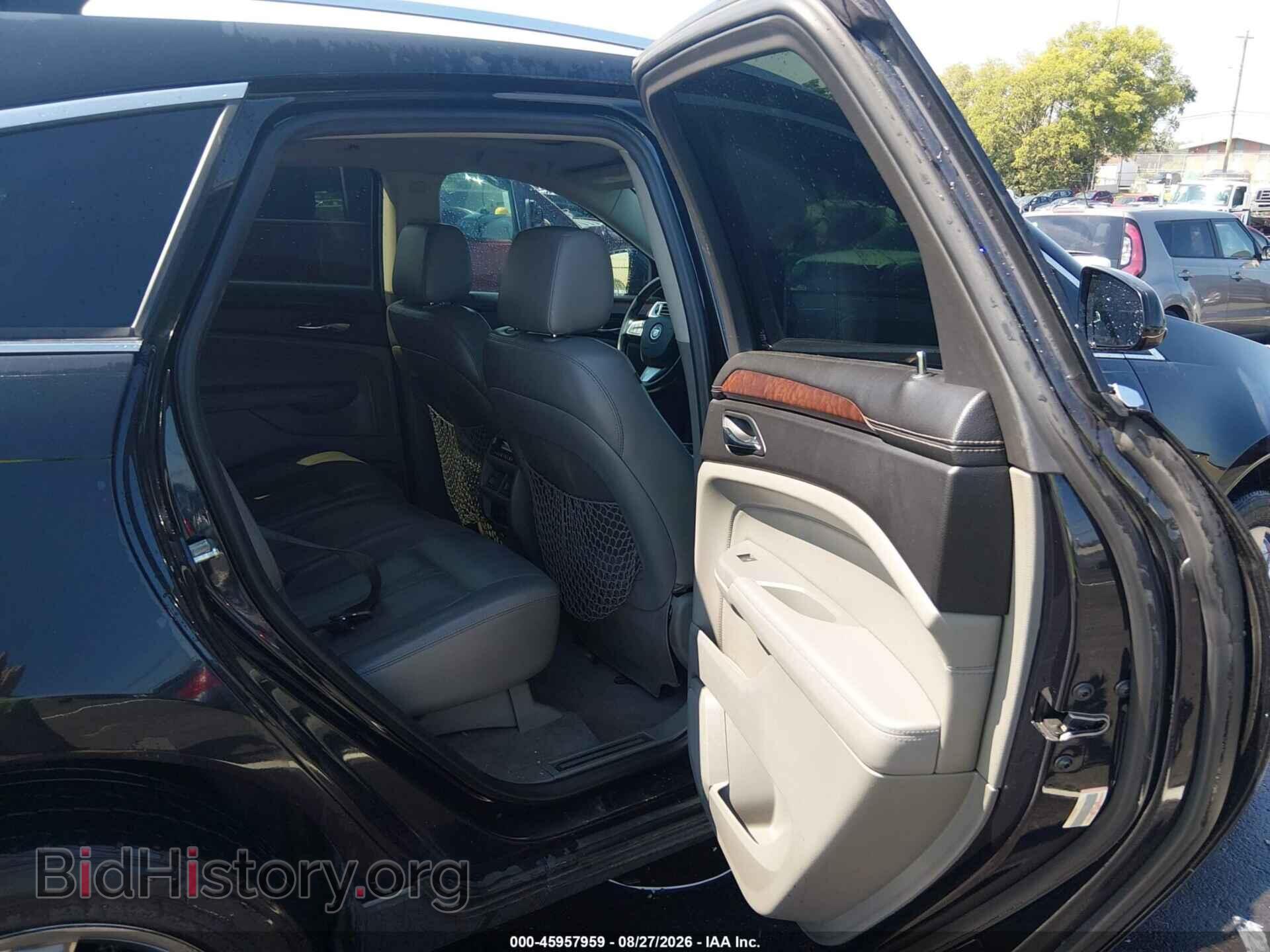 2011 CADILLAC SRX - VIN: 3GYFNCEYXBS661777 - Photo 8