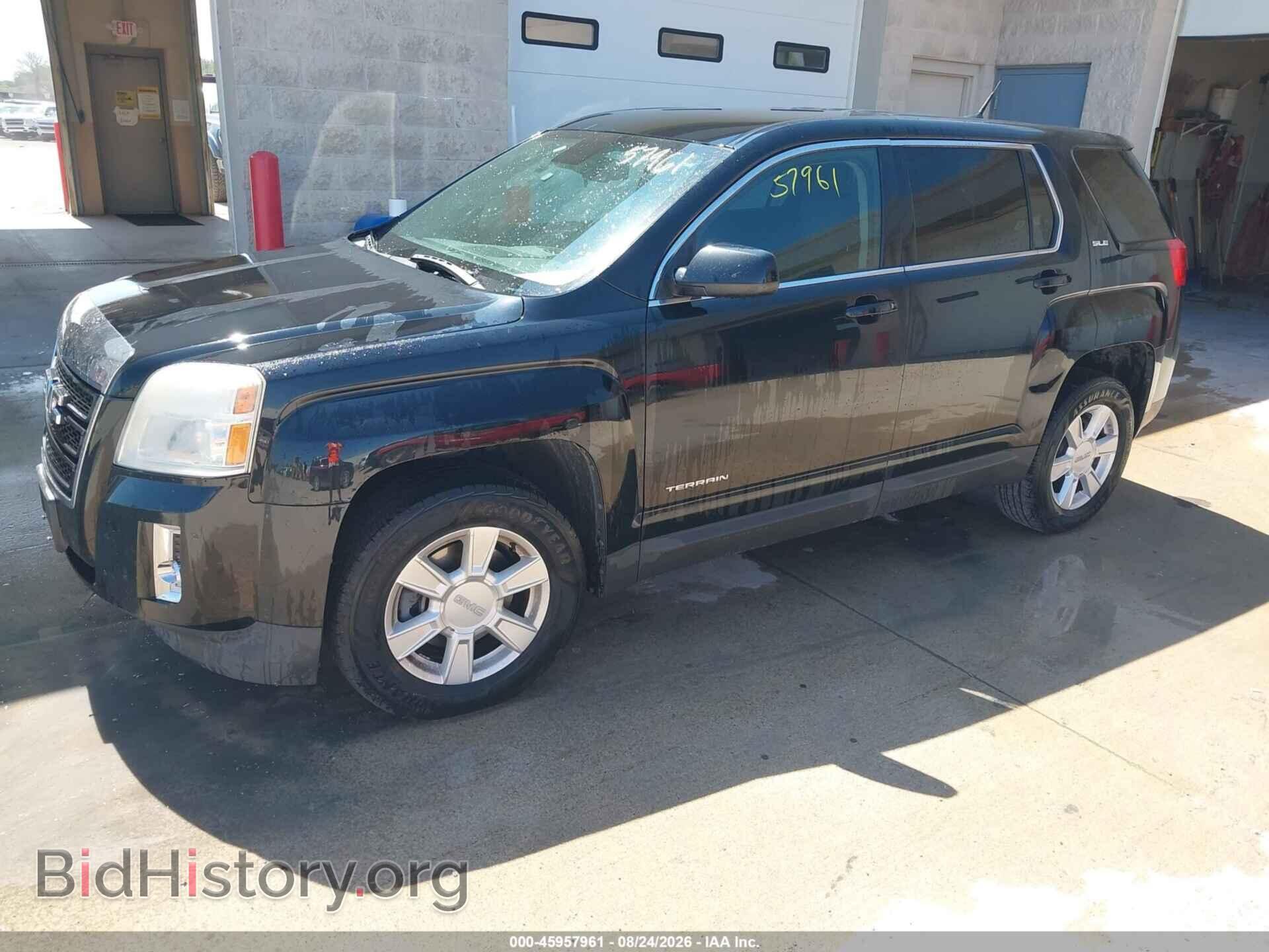 2012 GMC TERRAIN - VIN: 2GKFLREK1C6191511 - Фото 2