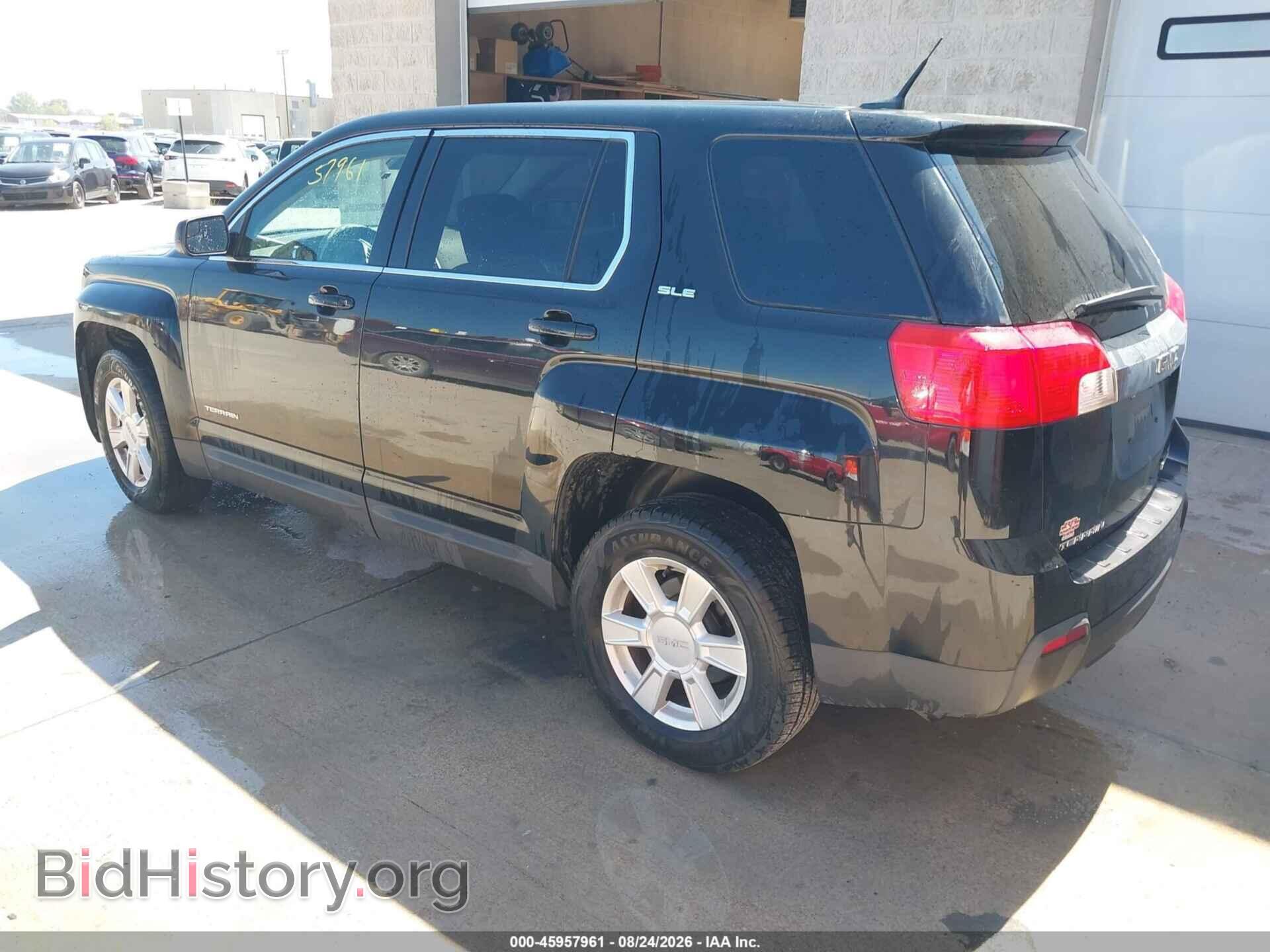 2012 GMC TERRAIN - VIN: 2GKFLREK1C6191511 - Фото 3