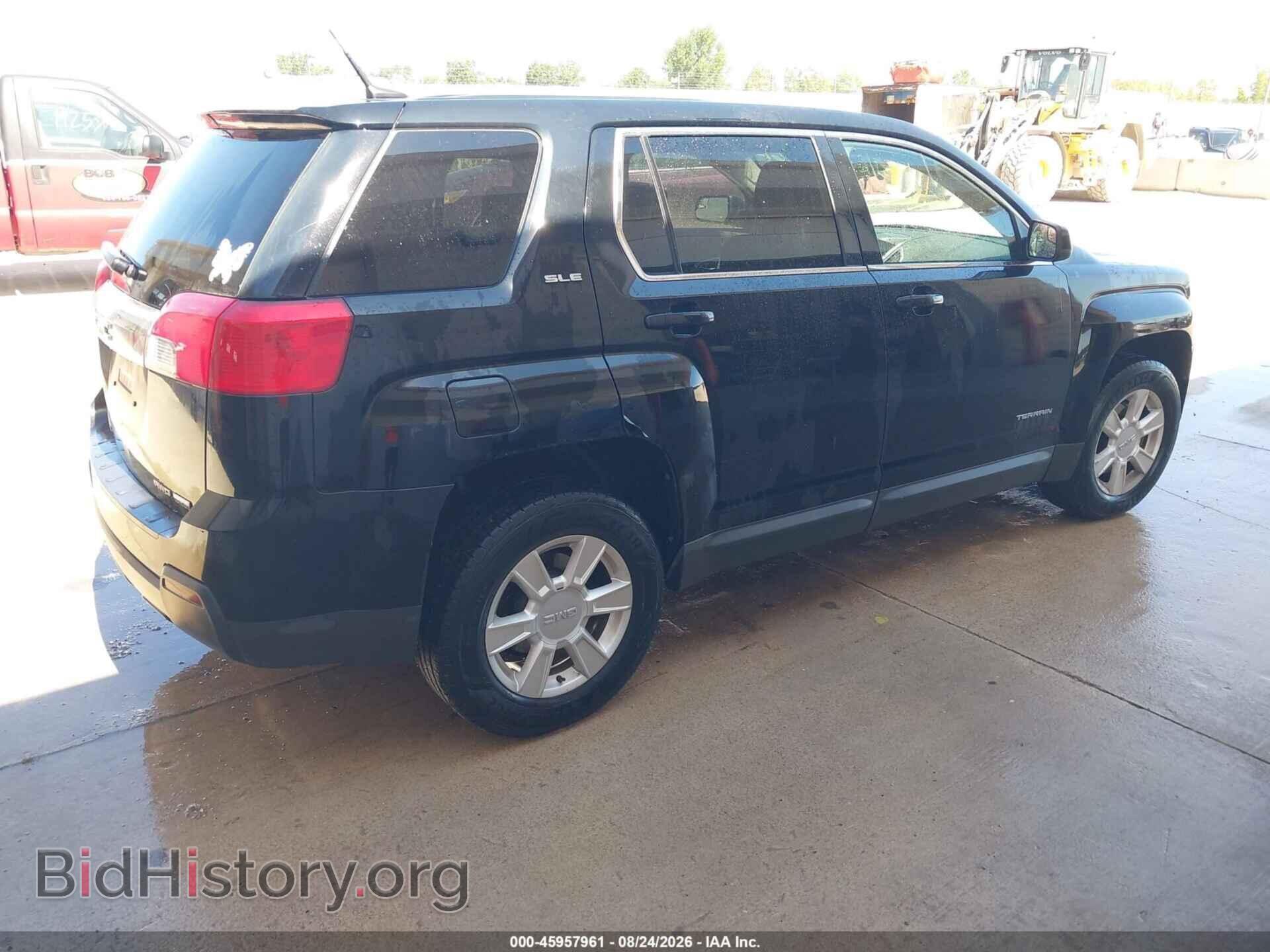 2012 GMC TERRAIN - VIN: 2GKFLREK1C6191511 - Фото 4