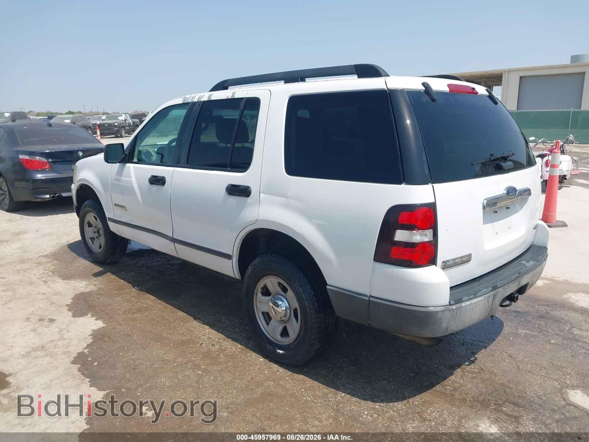 2006 FORD EXPLORER - VIN: 1FMEU62EX6UA95105 - Фото 3