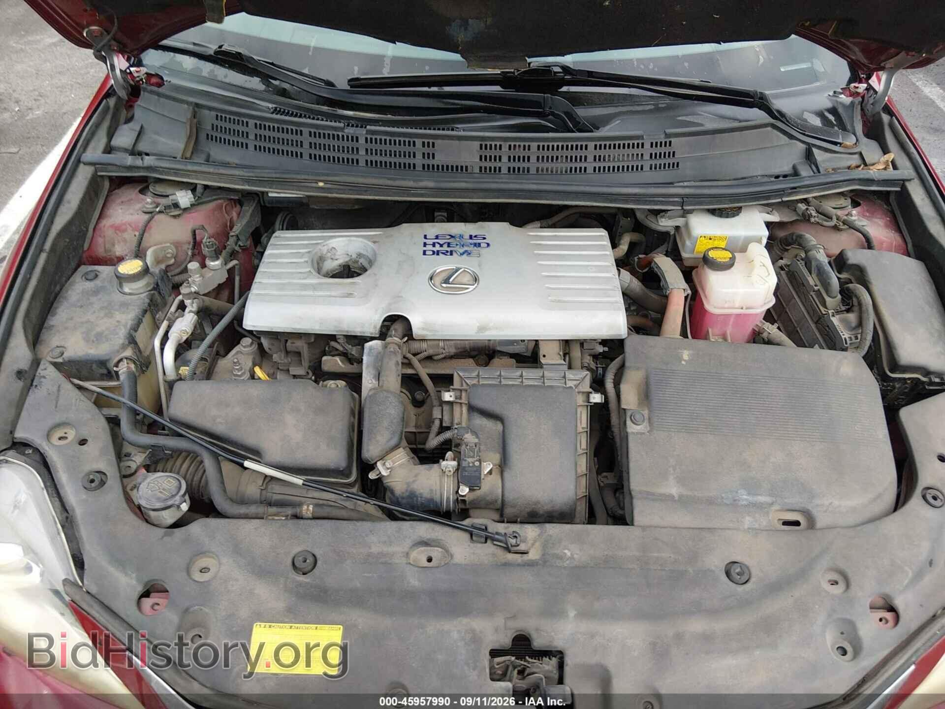2012 LEXUS CT 200H - VIN: JTHKD5BH0C2114536 - Фото 10