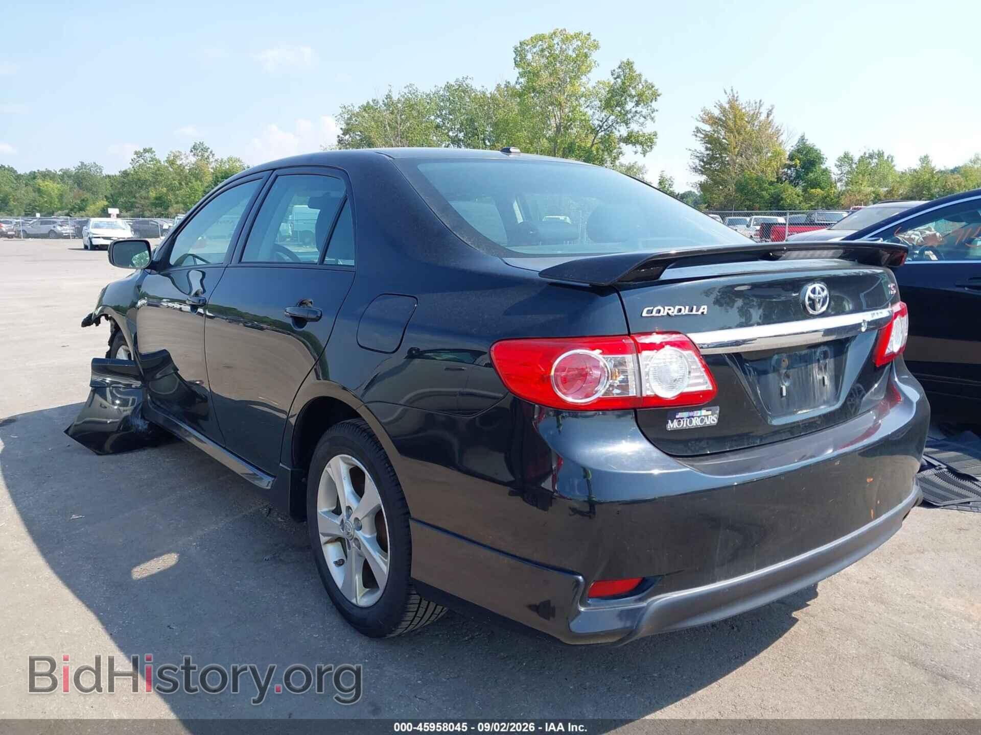 2011 TOYOTA COROLLA - VIN: 2T1BU4EE1BC572874 - Photo 3