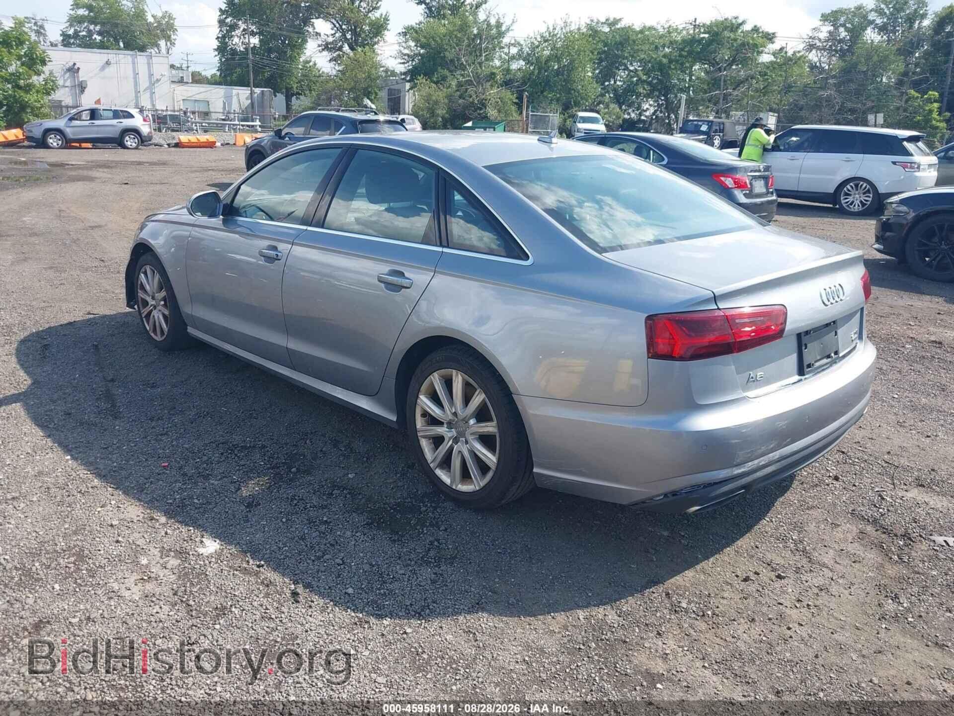 2016 AUDI A6 - VIN: WAUGFAFCXGN008198 - Photo 3