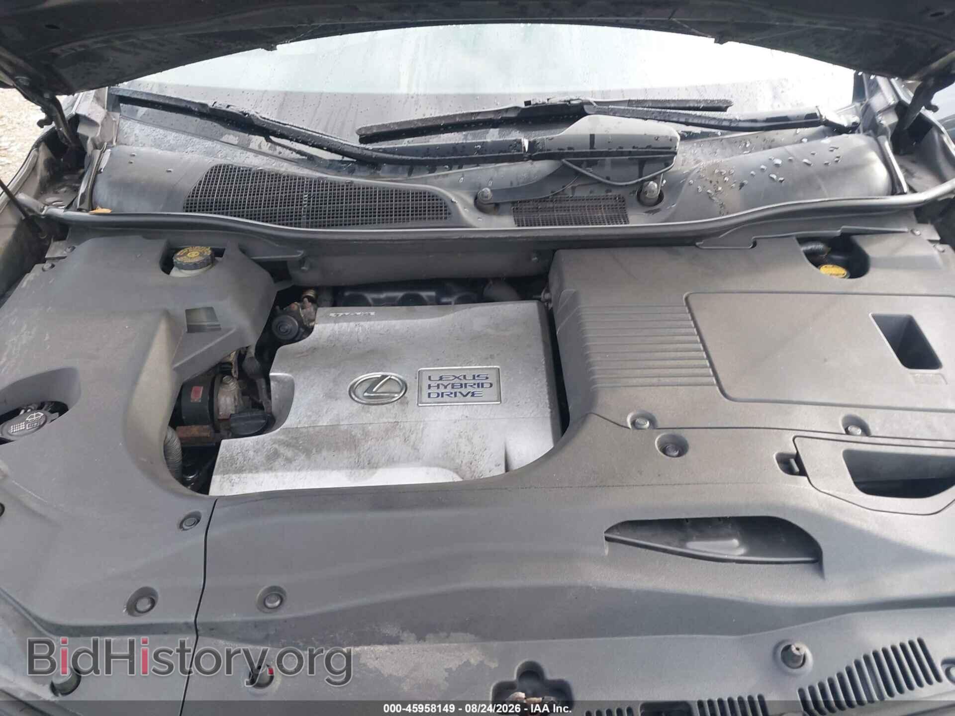 2010 LEXUS RX - VIN: JTJBC1BA0A2017797 - Фото 10