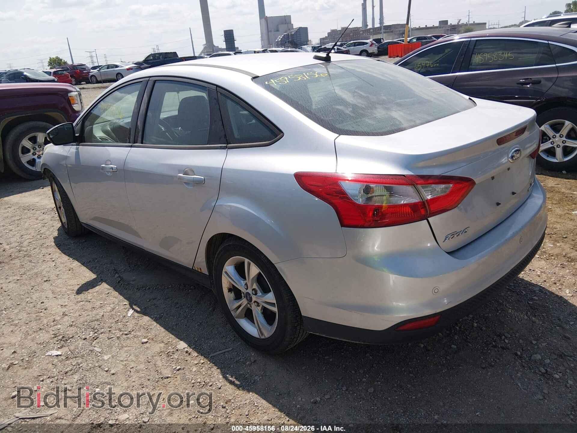 2014 FORD FOCUS - VIN: 1FADP3F23EL107367 - Фото 3