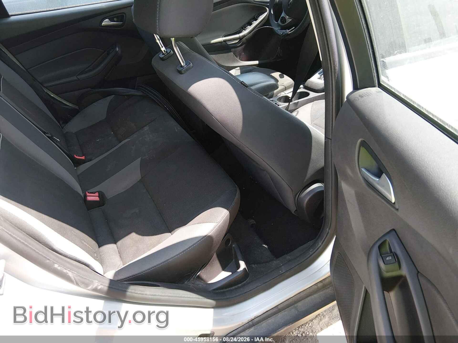 2014 FORD FOCUS - VIN: 1FADP3F23EL107367 - Фото 8