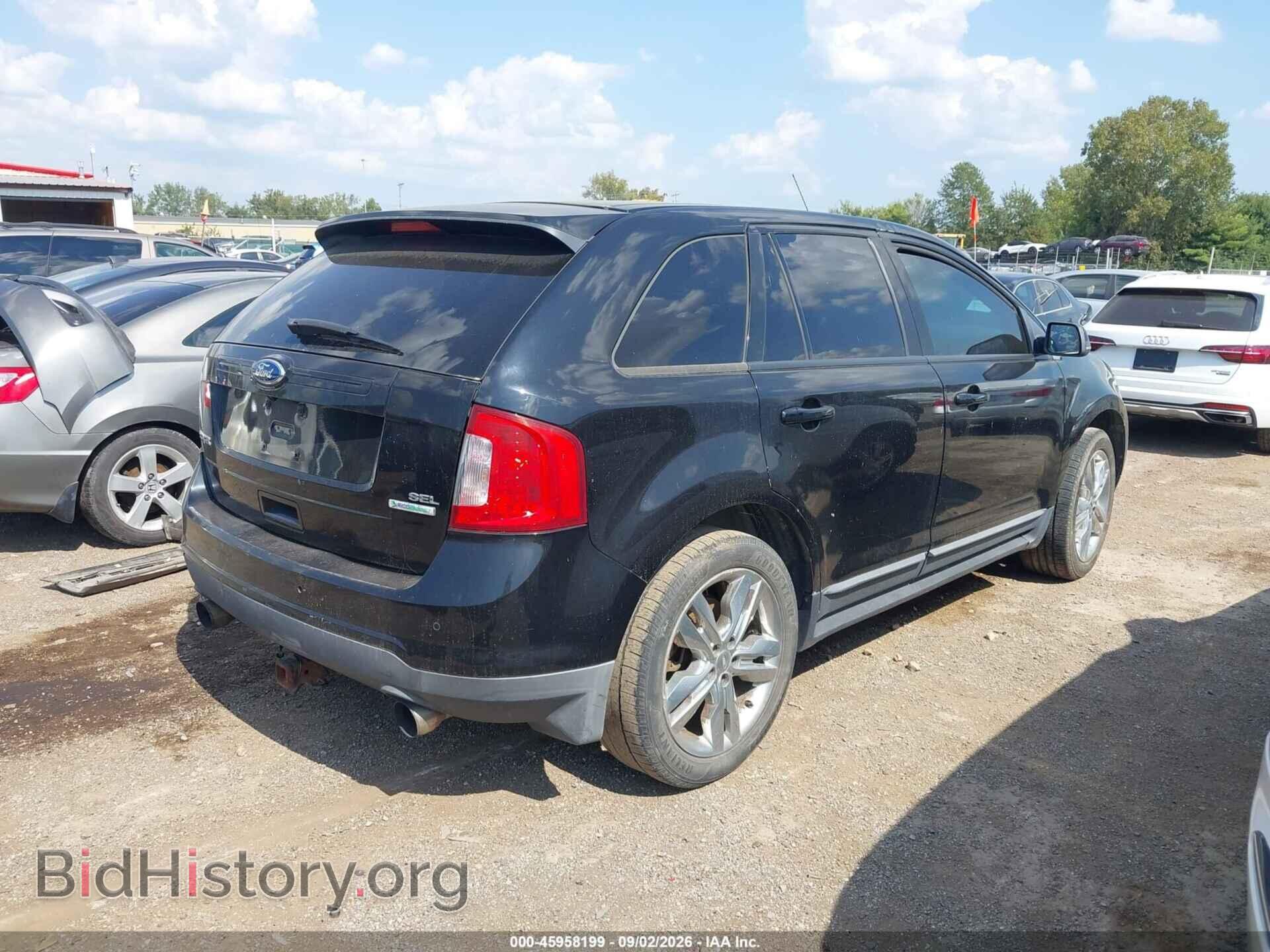 2012 FORD EDGE - VIN: 2FMDK3J92CBA11557 - Photo 4