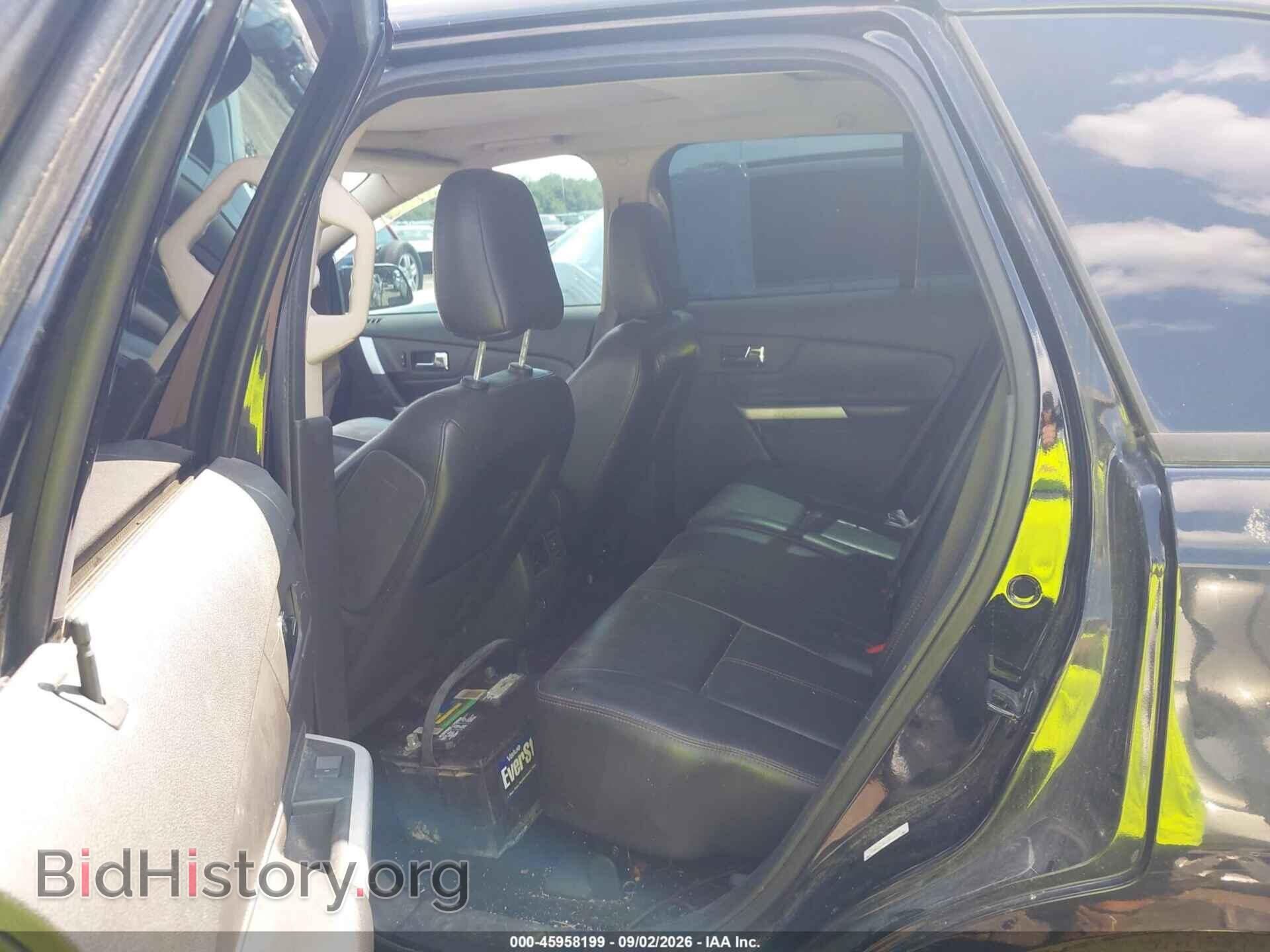 2012 FORD EDGE - VIN: 2FMDK3J92CBA11557 - Photo 8