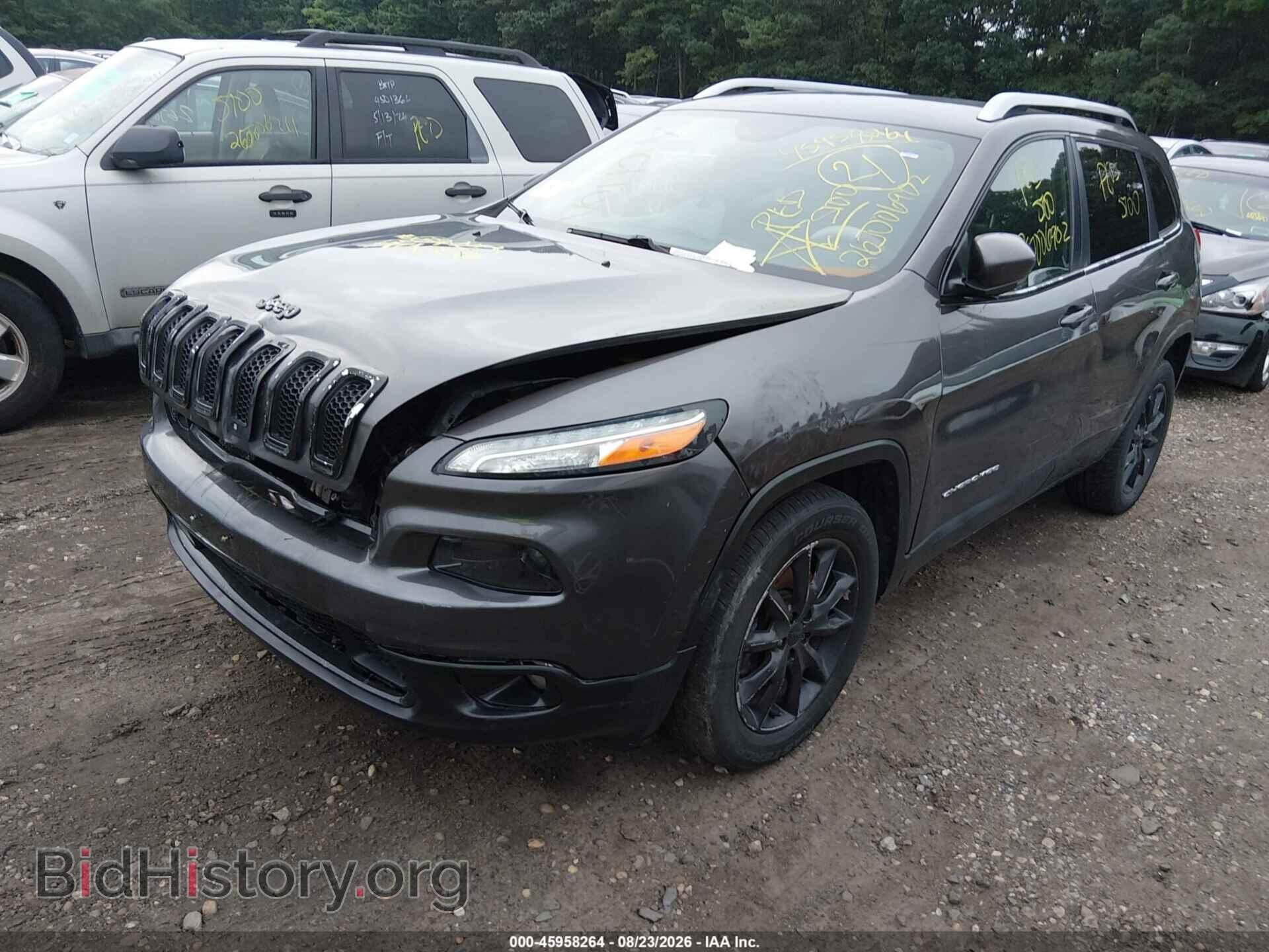 2014 JEEP CHEROKEE - VIN: 1C4PJMDS1EW204924 - Фото 2