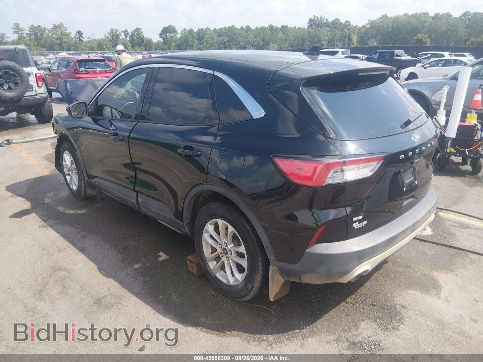 2020 FORD ESCAPE - VIN: 1FMCU0G6XLUA95364 - Photo 3