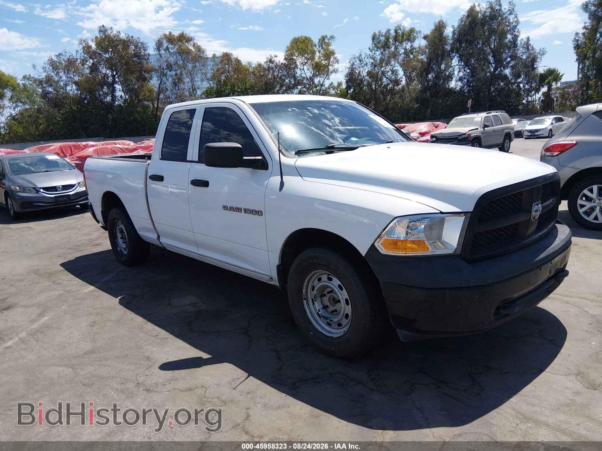 Photo 1C6RD6FP1CS221397 - RAM 1500 2012