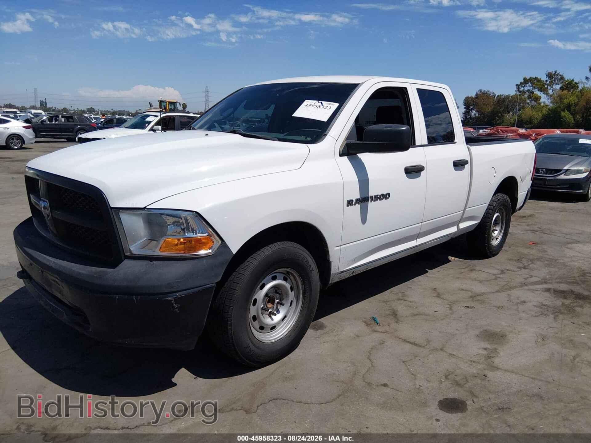 2012 RAM 1500 - VIN: 1C6RD6FP1CS221397 - Фото 2
