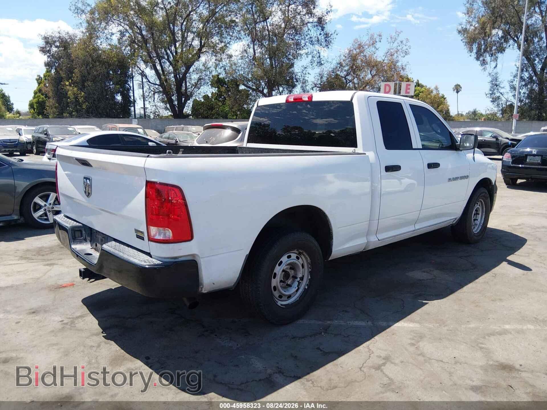 2012 RAM 1500 - VIN: 1C6RD6FP1CS221397 - Фото 4