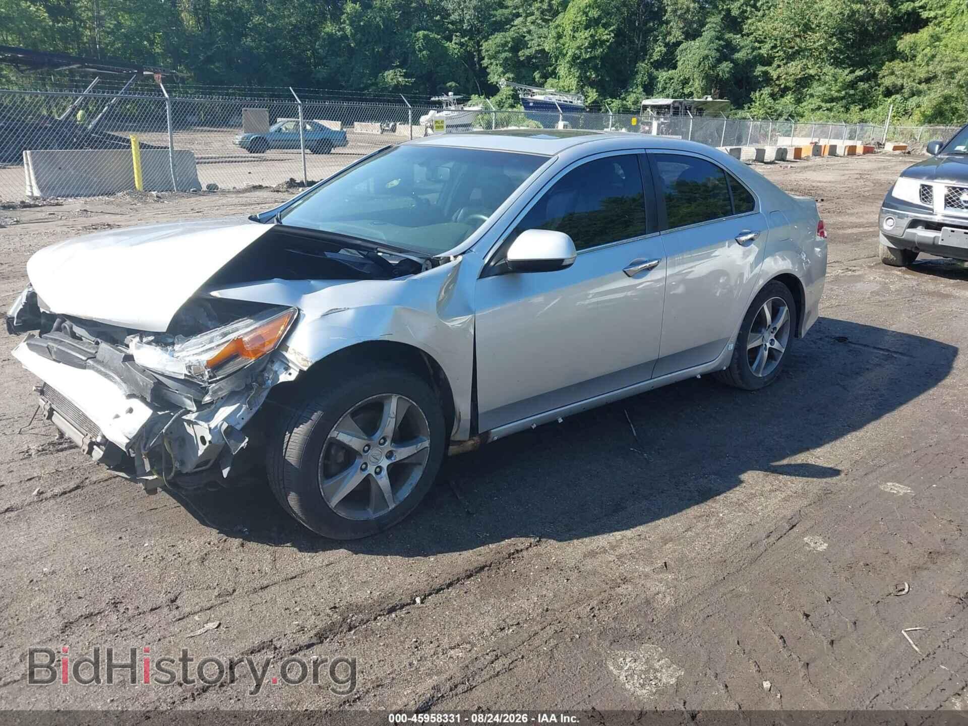2012 ACURA TSX - VIN: JH4CU2F84CC018321 - Photo 2
