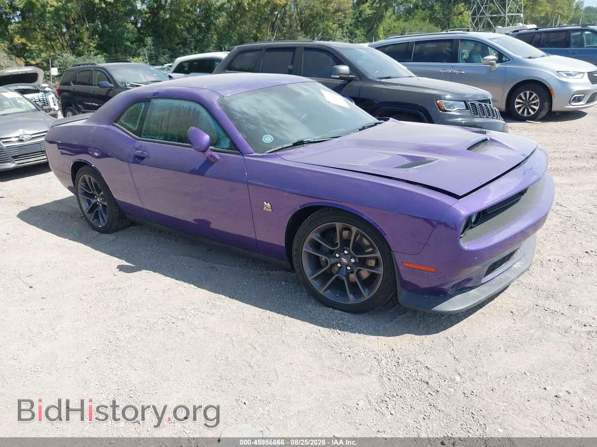 Фотография 2C3CDZFJ2PH593912 - DODGE CHALLENGER 2023
