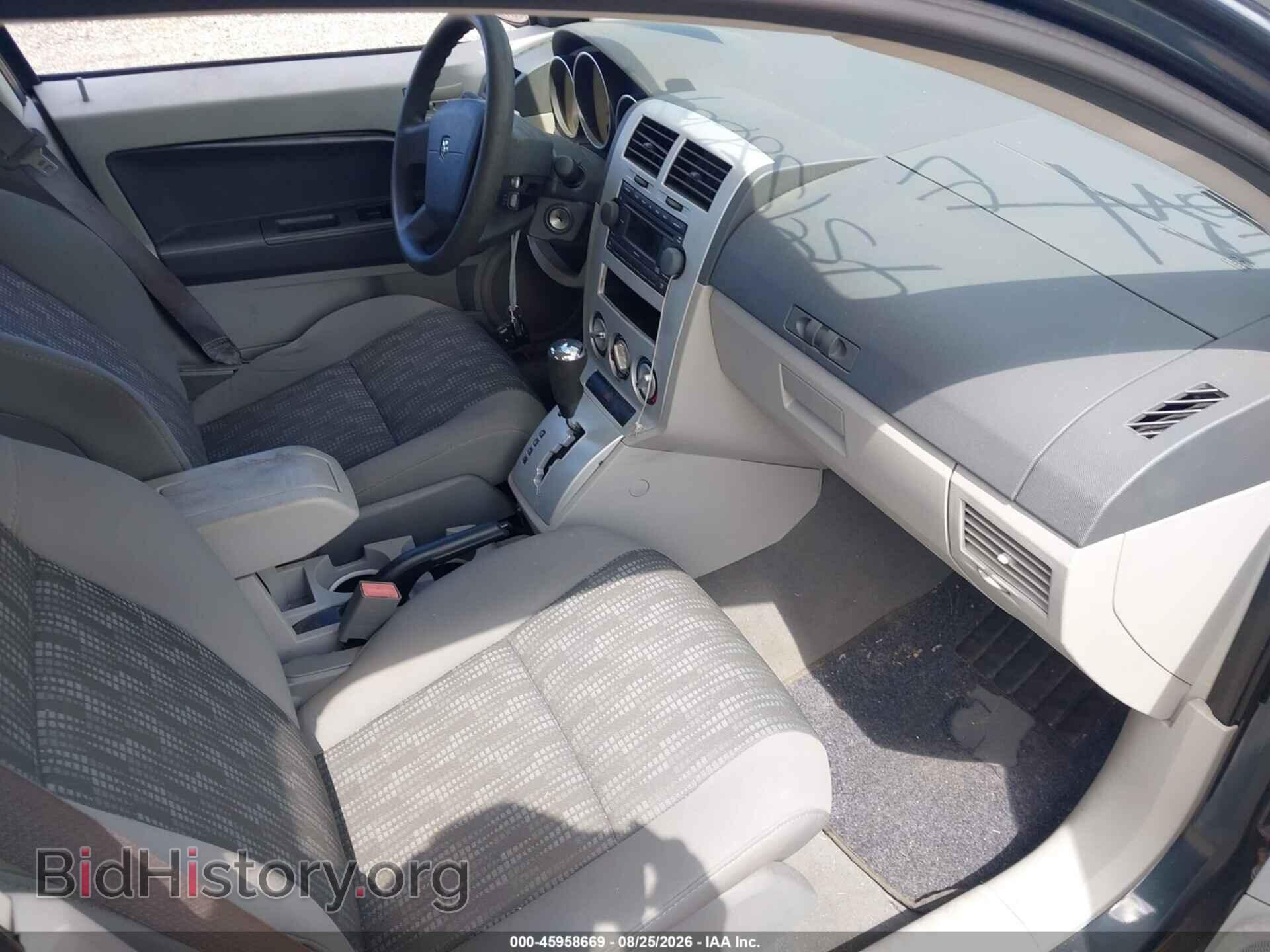 2007 DODGE CALIBER - VIN: 1B3HB48B57D147509 - Photo 5