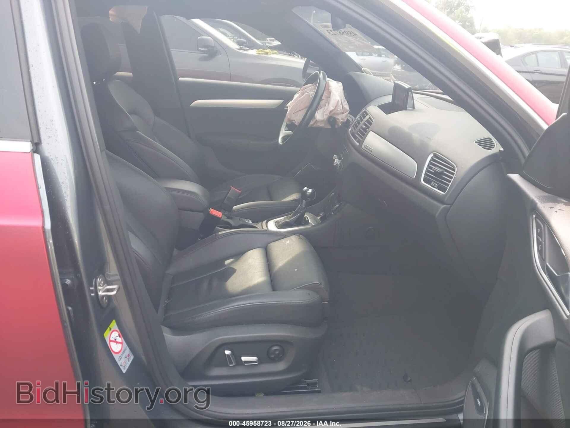 2016 AUDI Q3 - VIN: WA1GFCFS7GR002108 - Фото 5
