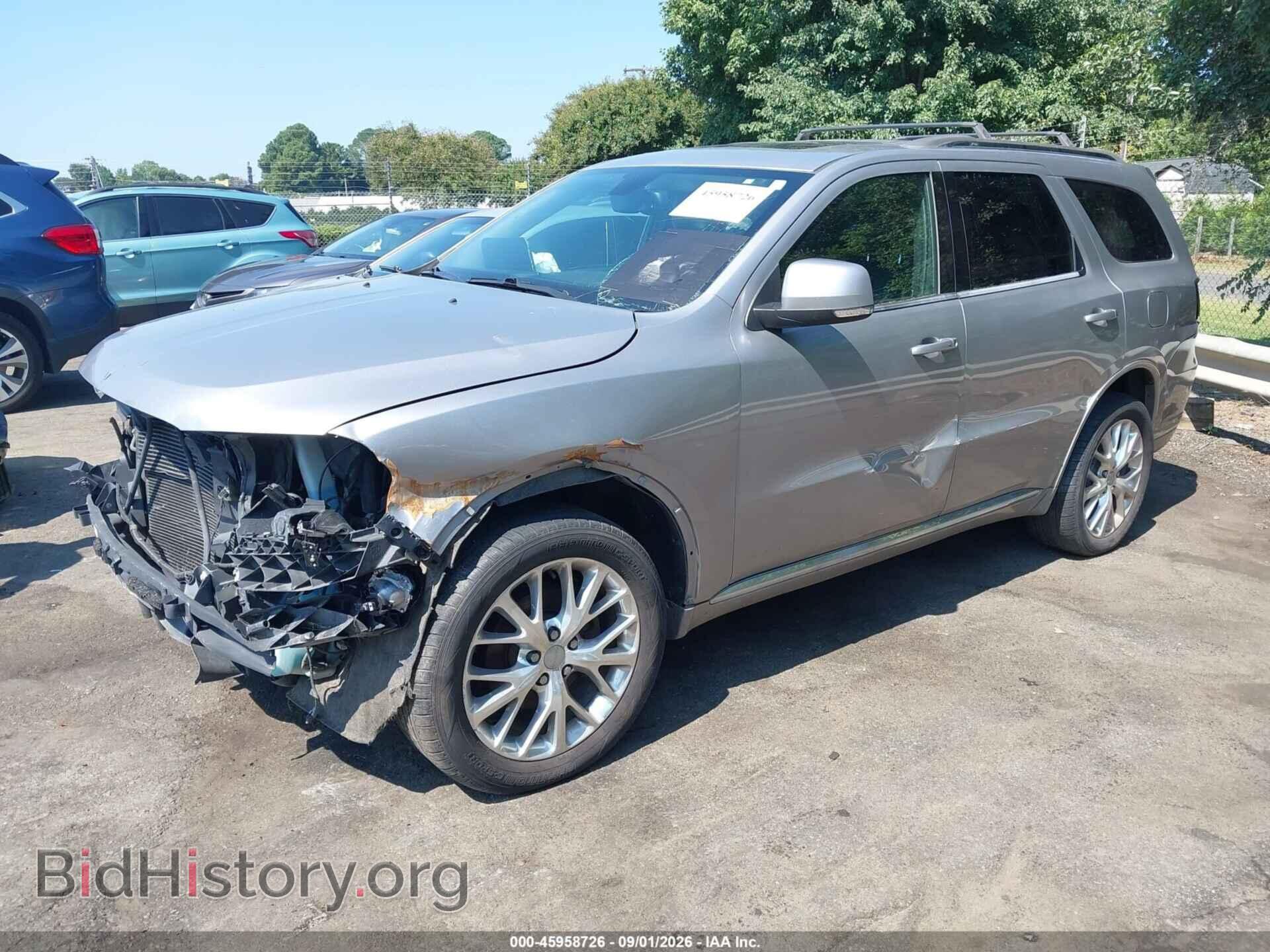 2016 DODGE DURANGO - VIN: 1C4RDJDG3GC485980 - Photo 2