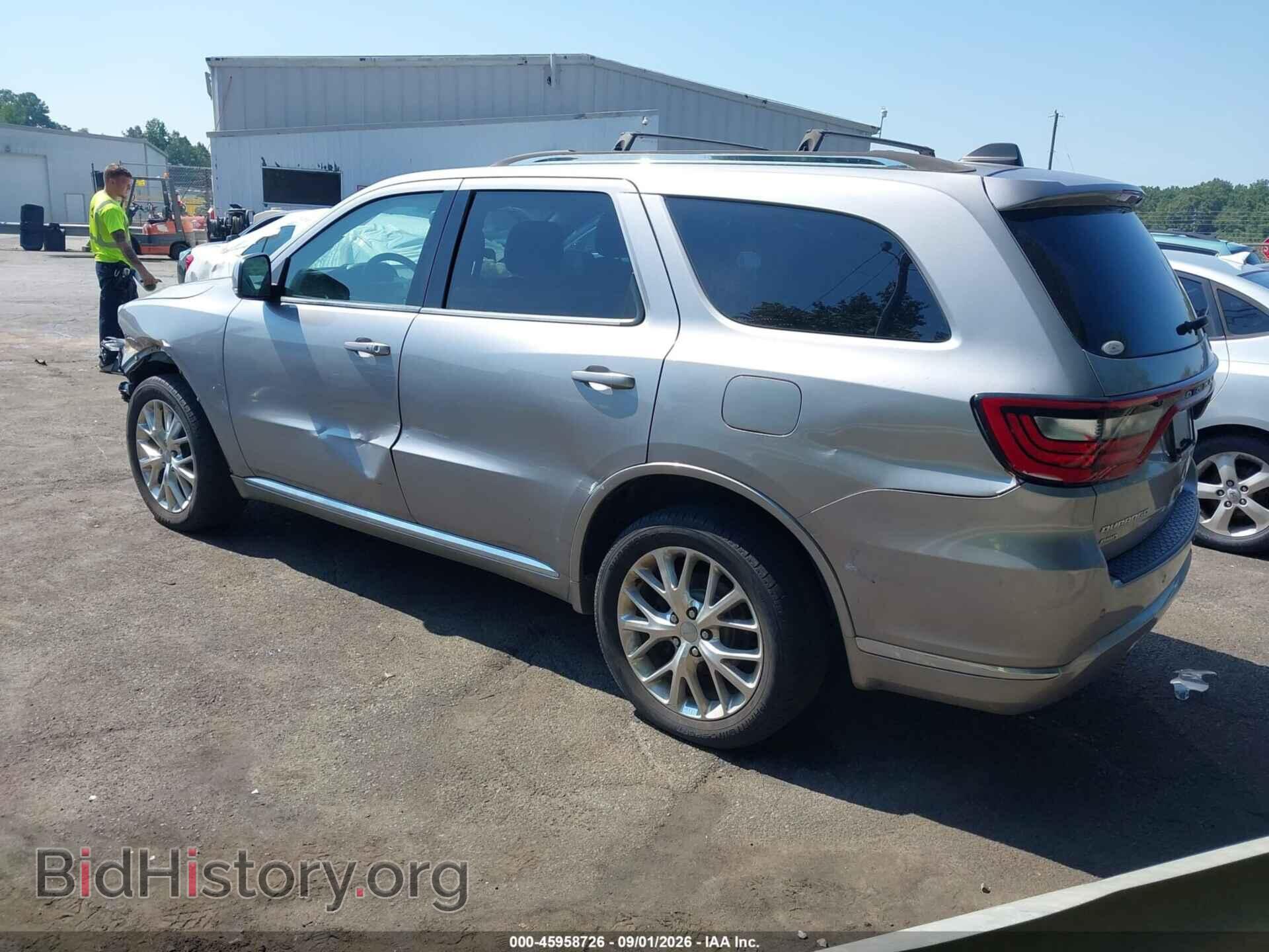 2016 DODGE DURANGO - VIN: 1C4RDJDG3GC485980 - Photo 3