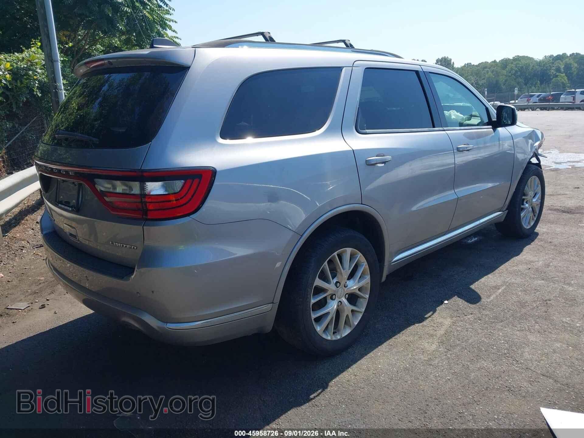 2016 DODGE DURANGO - VIN: 1C4RDJDG3GC485980 - Photo 4