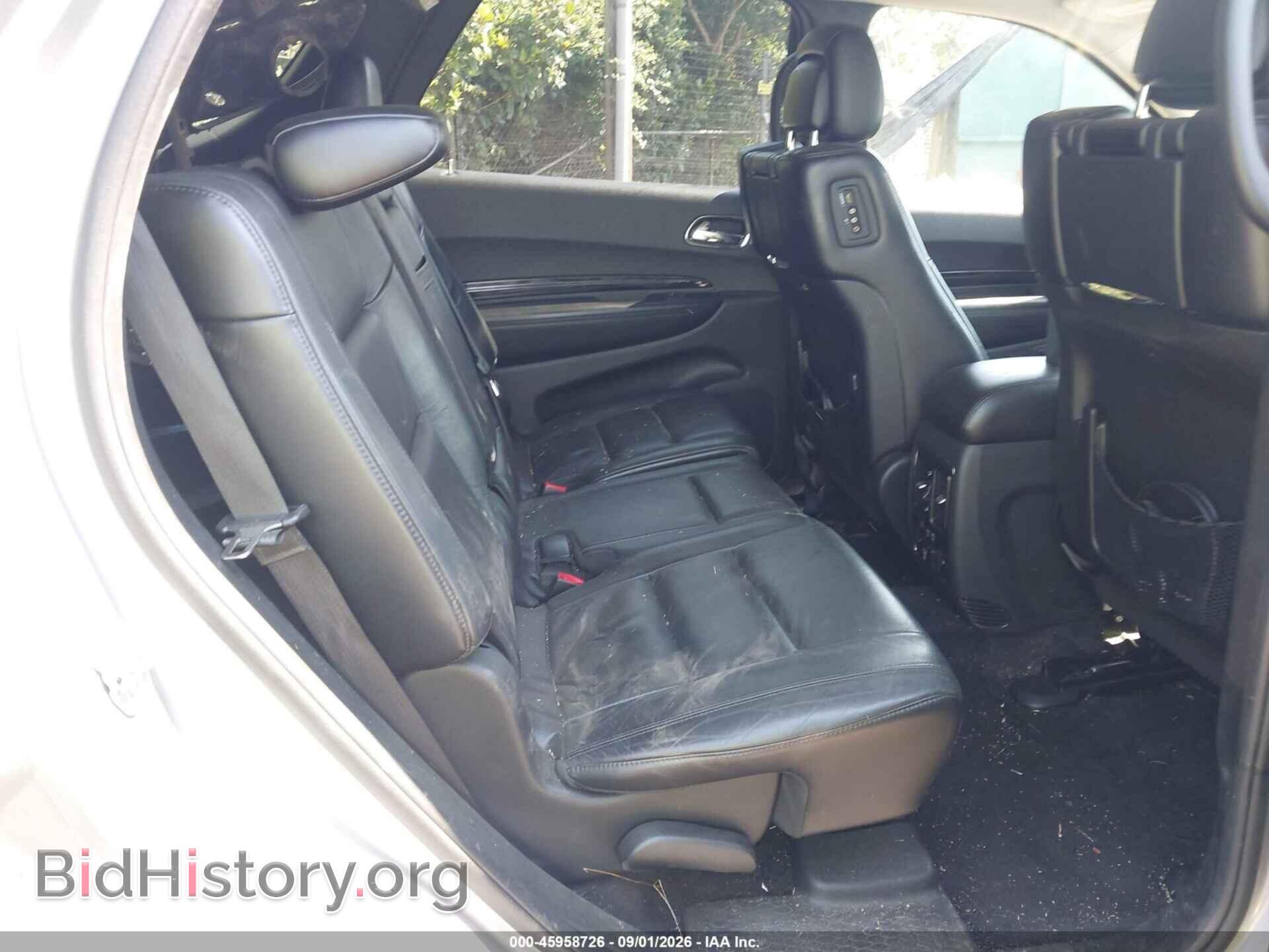 2016 DODGE DURANGO - VIN: 1C4RDJDG3GC485980 - Photo 8